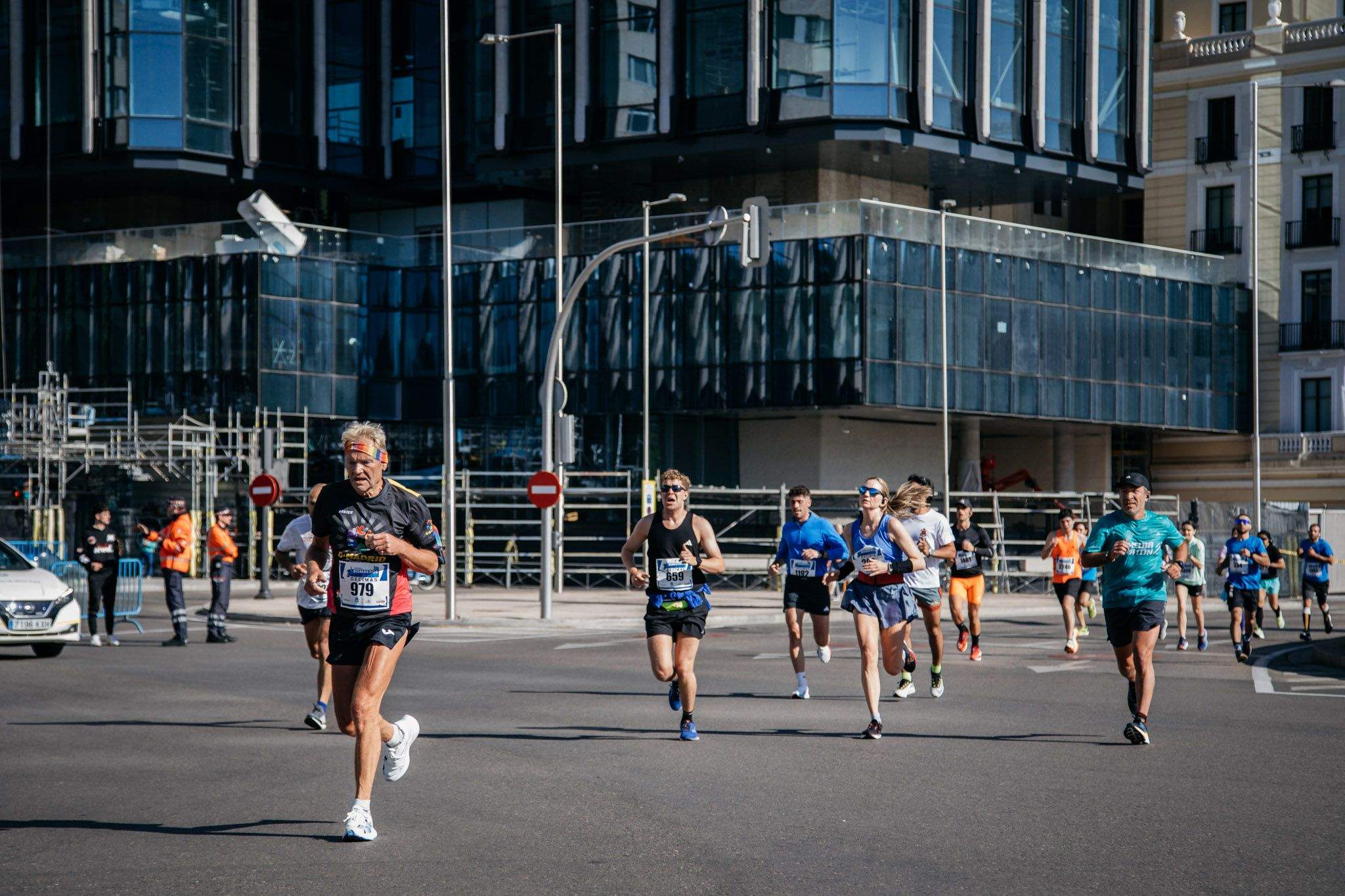 Las mejores fotos de Colón de la Carrera Bomberos de Madrid DÉCIMAS 2024. 66