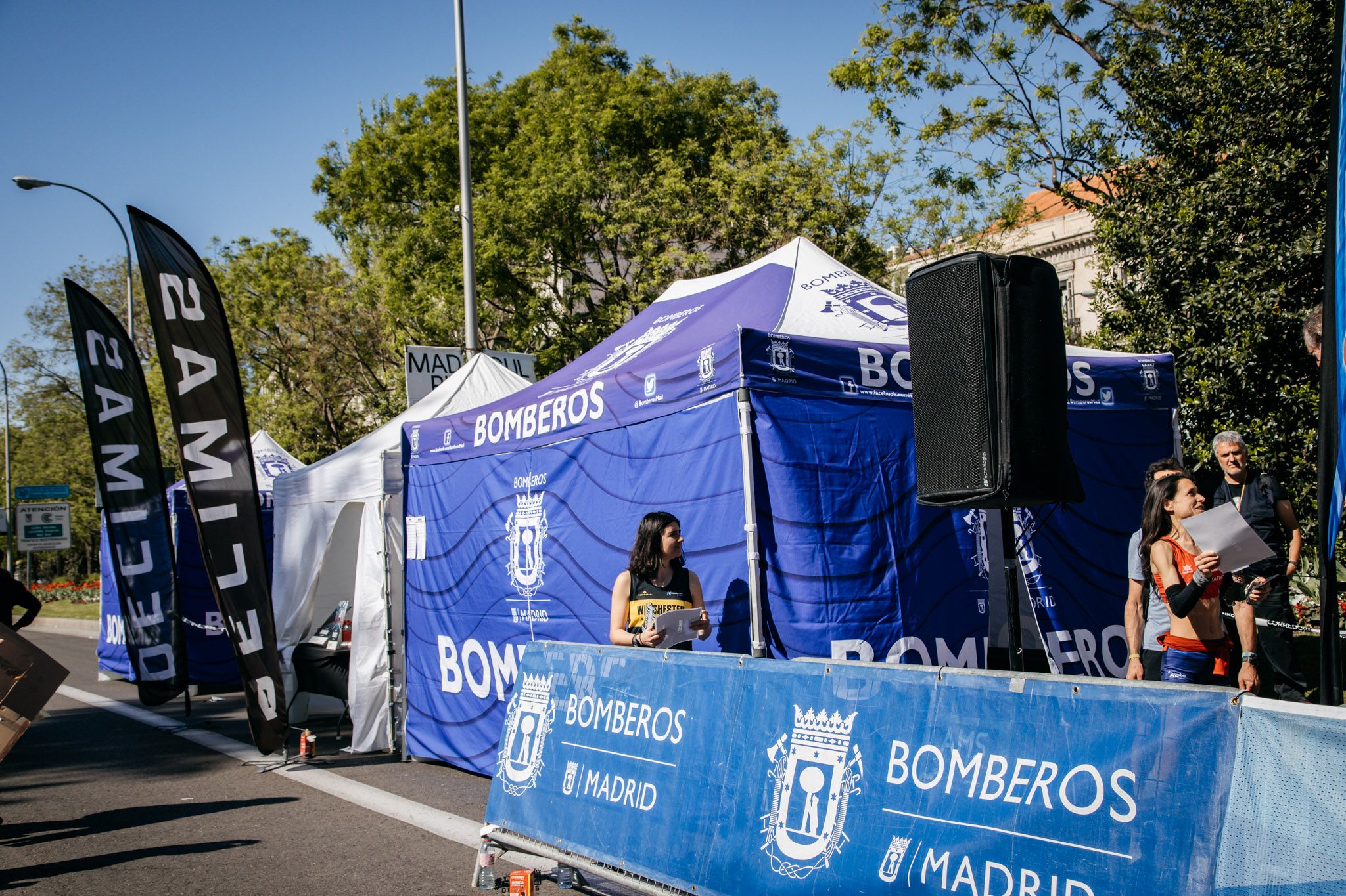 Las mejores fotos de la premiación de la Carrera Bomberos de Madrid DÉCIMAS 2024. 26