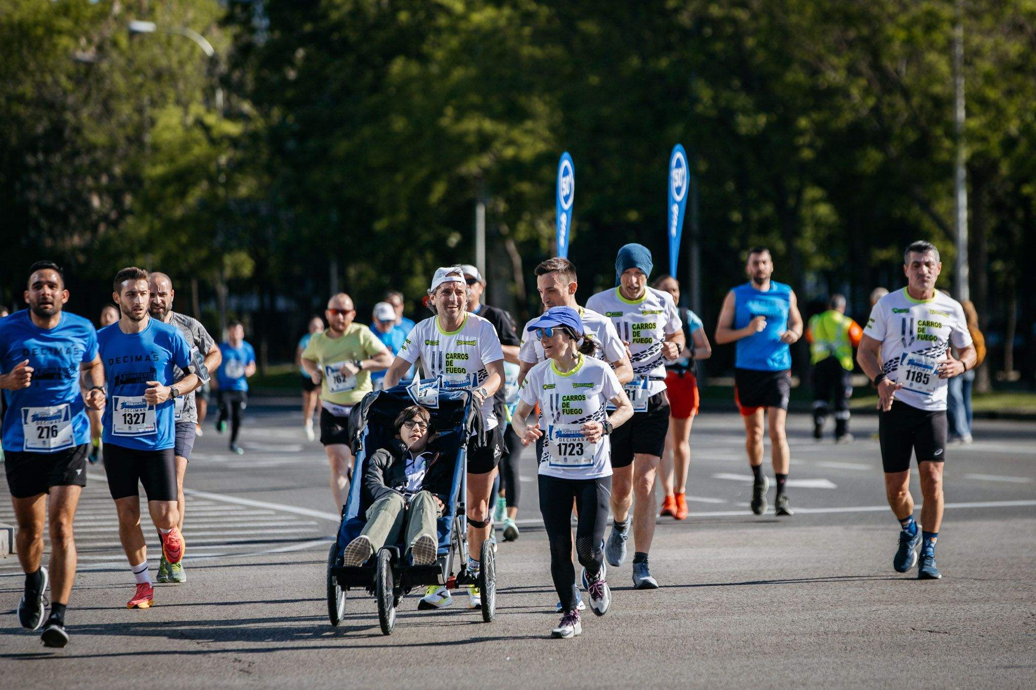Las mejores fotos de Colón de la Carrera Bomberos de Madrid DÉCIMAS 2024. 69