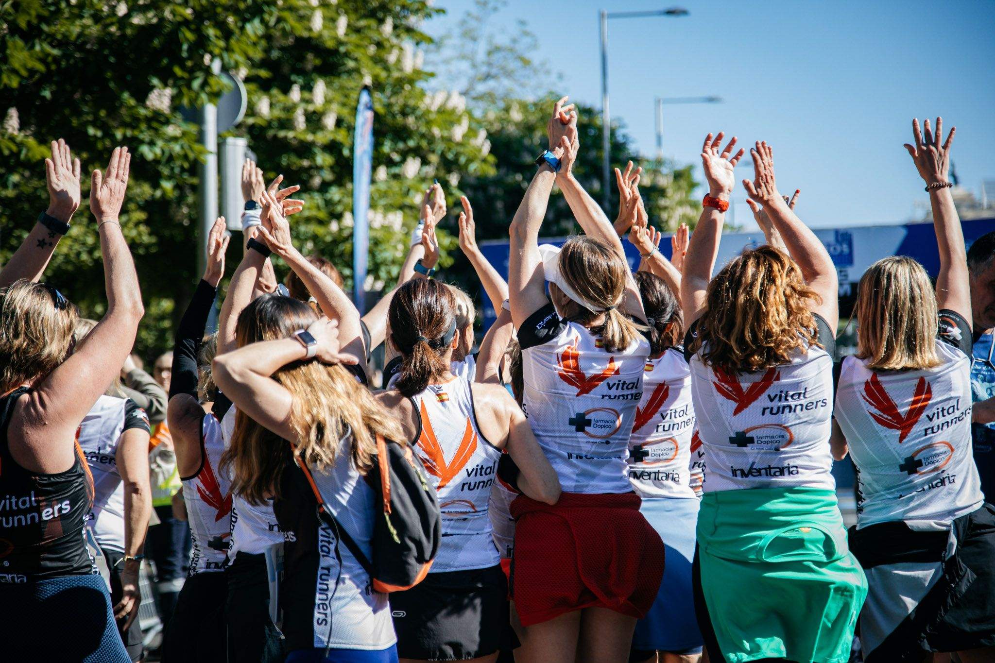 Las mejores fotos del ambiente en la meta de la Carrera Bomberos de Madrid DÉCIMAS 2024. 38