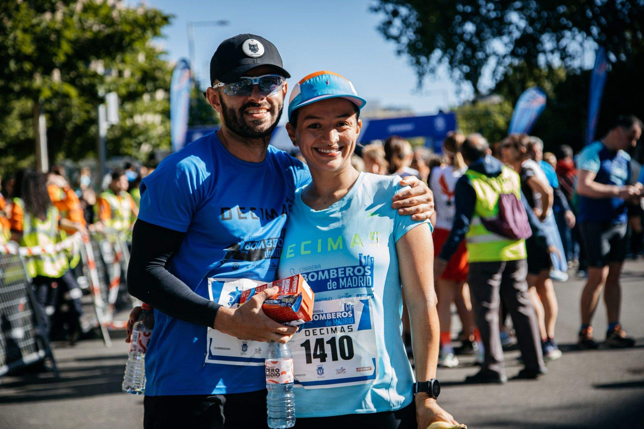 Las mejores fotos del ambiente en la meta de la Carrera Bomberos de Madrid DÉCIMAS 2024. 39