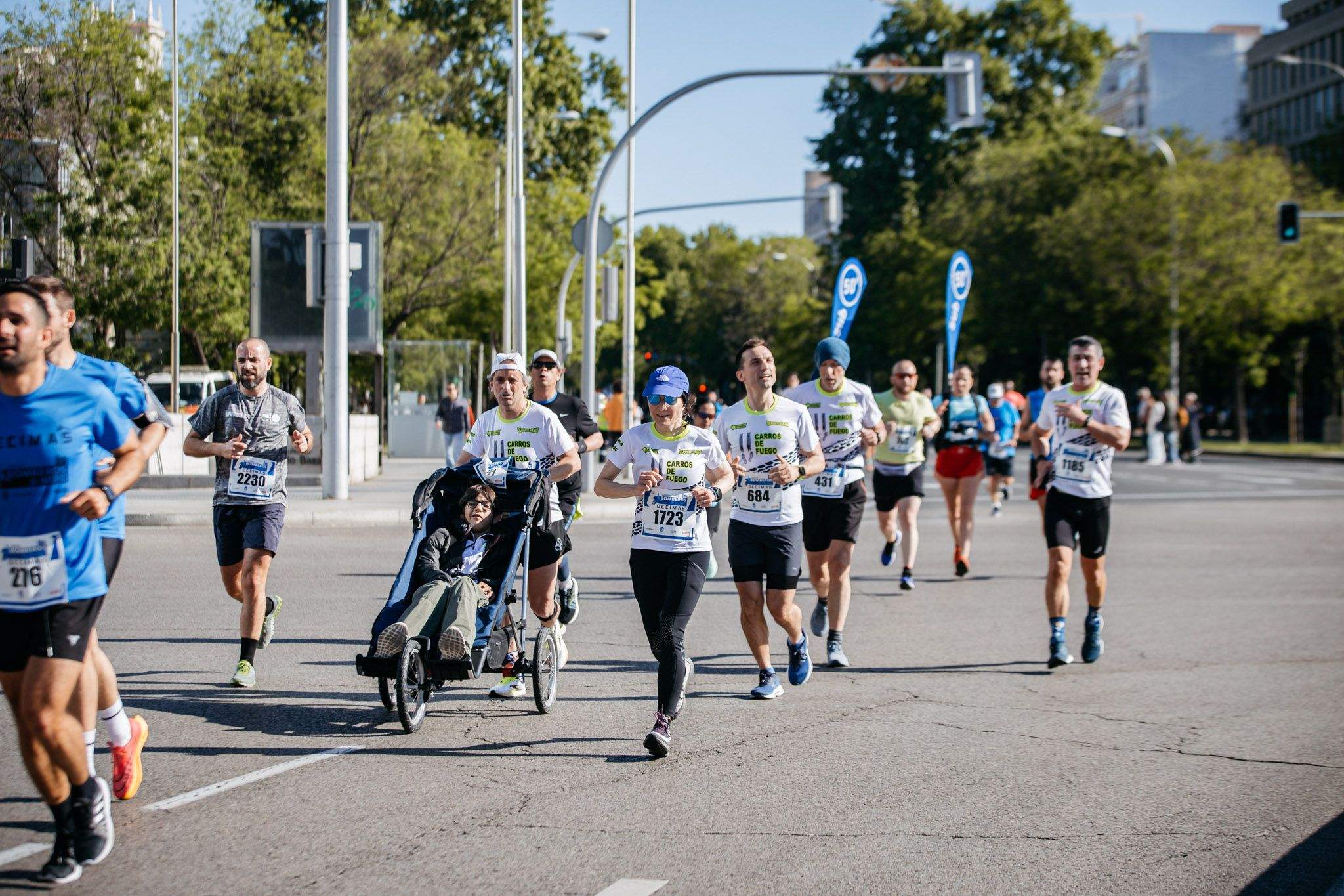 Las mejores fotos de Colón de la Carrera Bomberos de Madrid DÉCIMAS 2024. 71