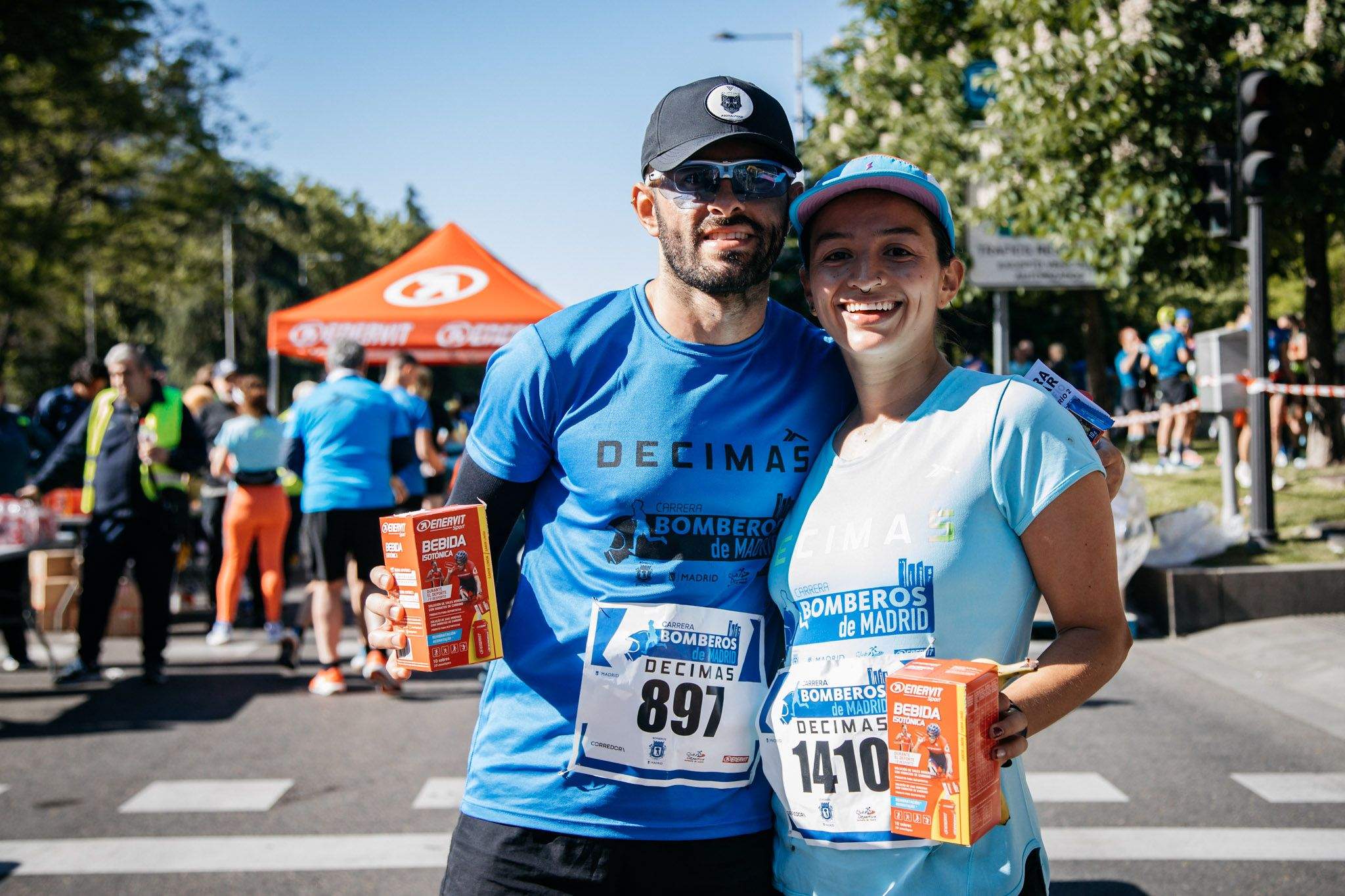 Las mejores fotos del ambiente en la meta de la Carrera Bomberos de Madrid DÉCIMAS 2024. 40