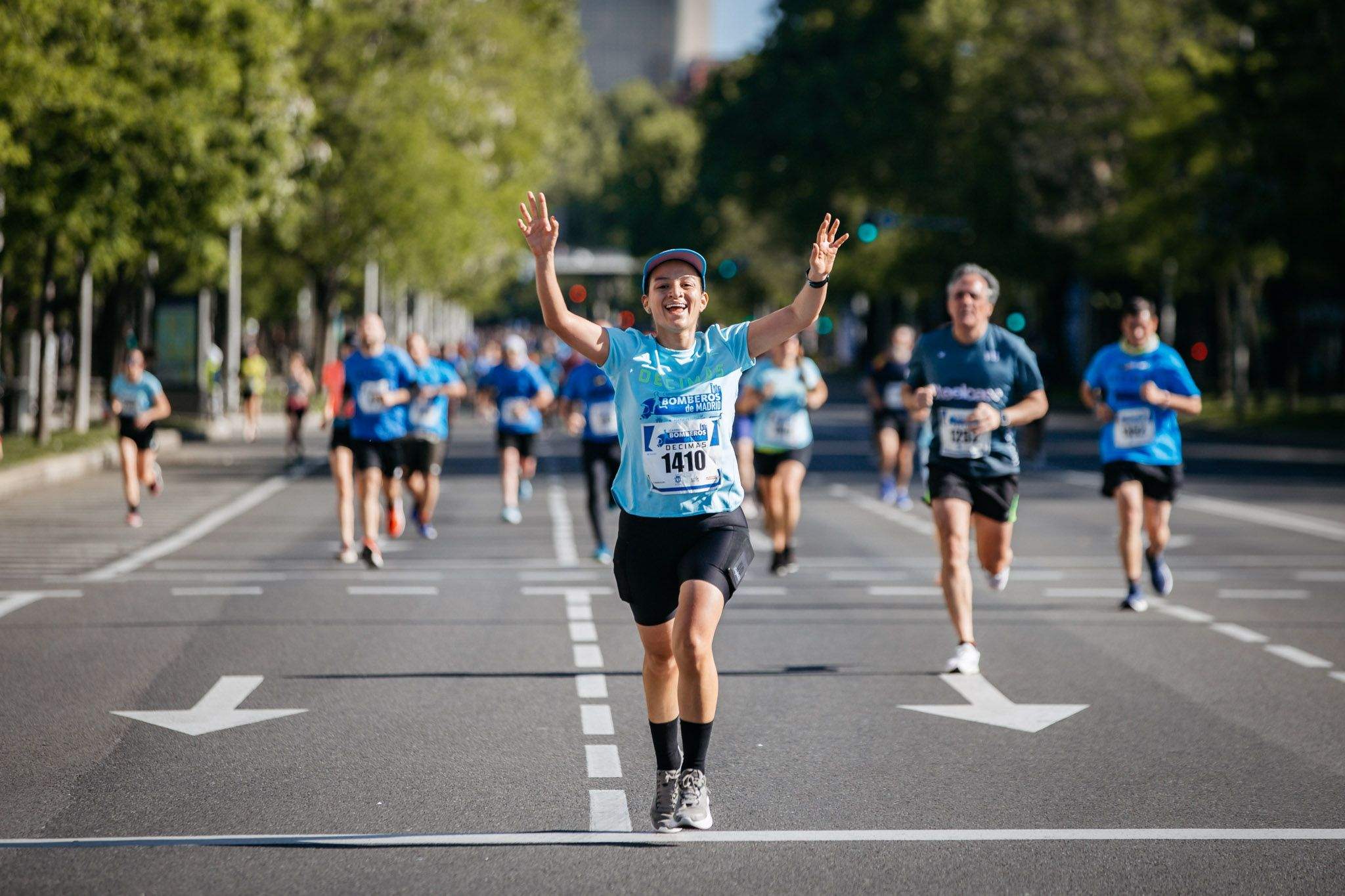 Las mejores fotos de Colón de la Carrera Bomberos de Madrid DÉCIMAS 2024. 73