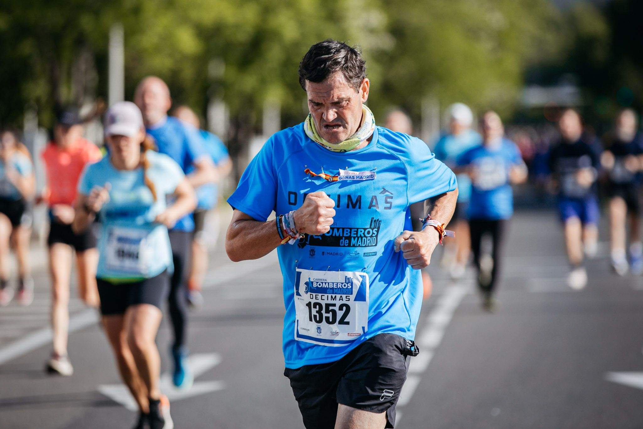 Las mejores fotos de Colón de la Carrera Bomberos de Madrid DÉCIMAS 2024. 75