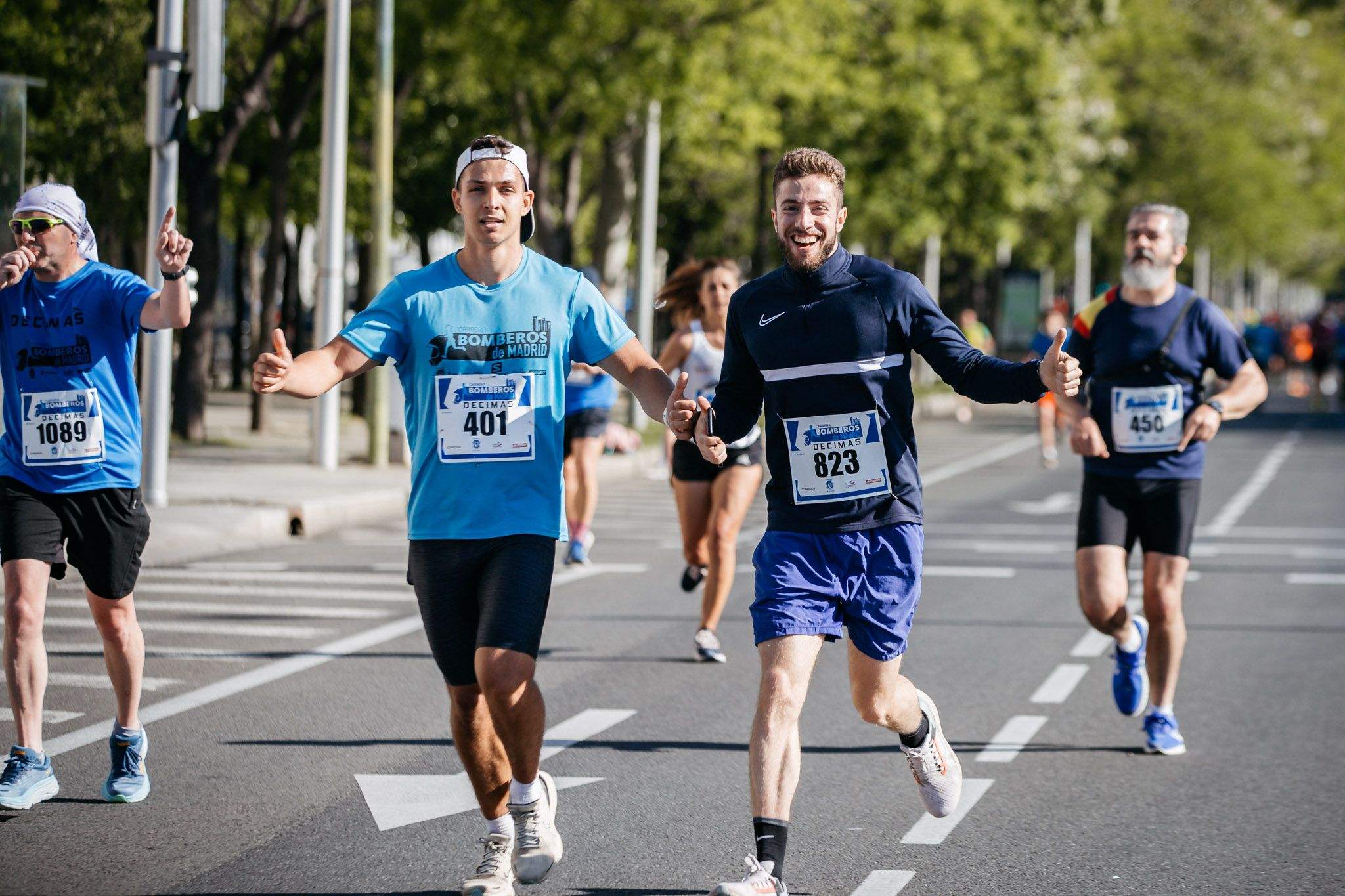 Las mejores fotos de Colón de la Carrera Bomberos de Madrid DÉCIMAS 2024. 76