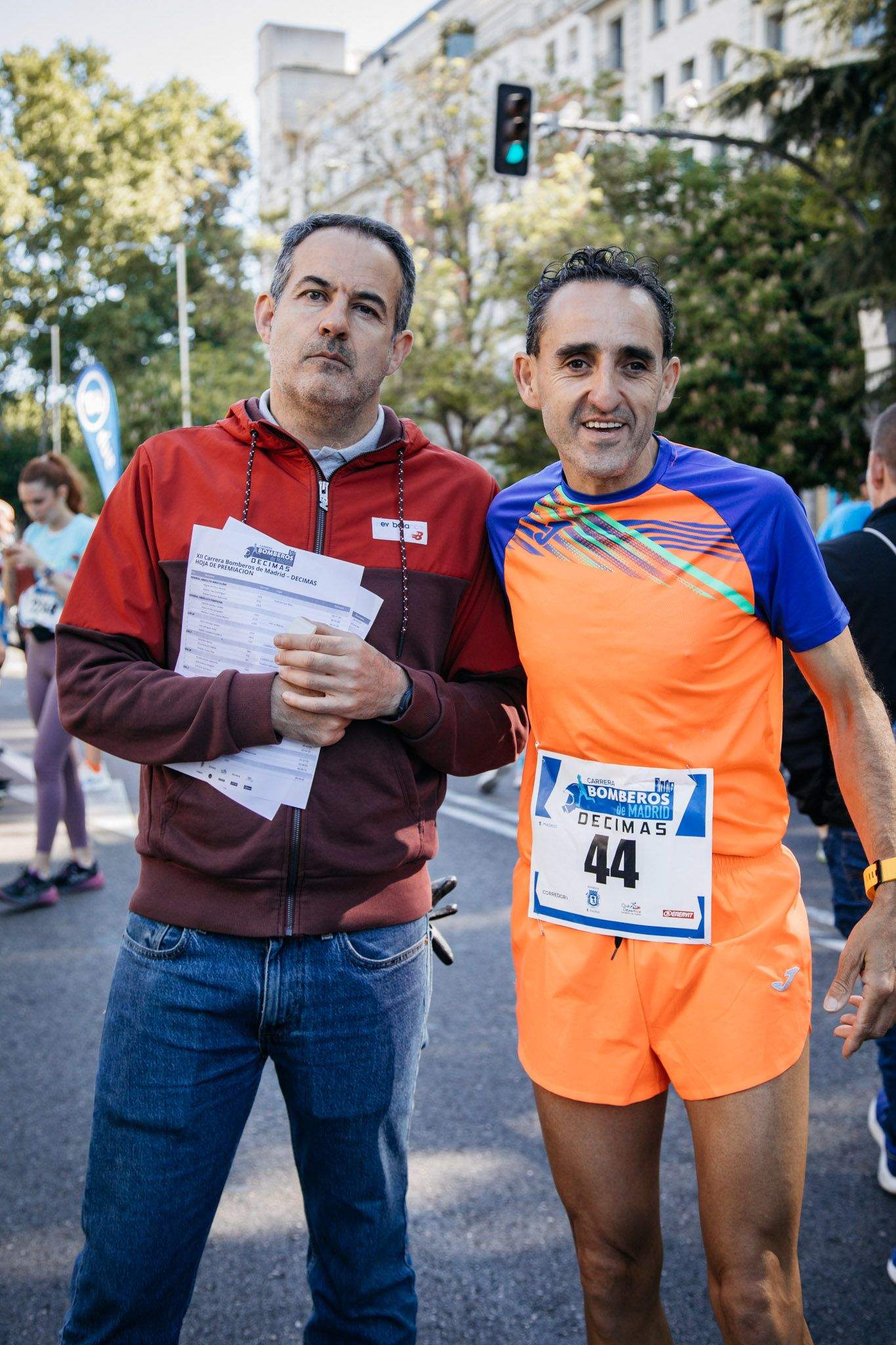 Las mejores fotos del ambiente en la meta de la Carrera Bomberos de Madrid DÉCIMAS 2024. 51