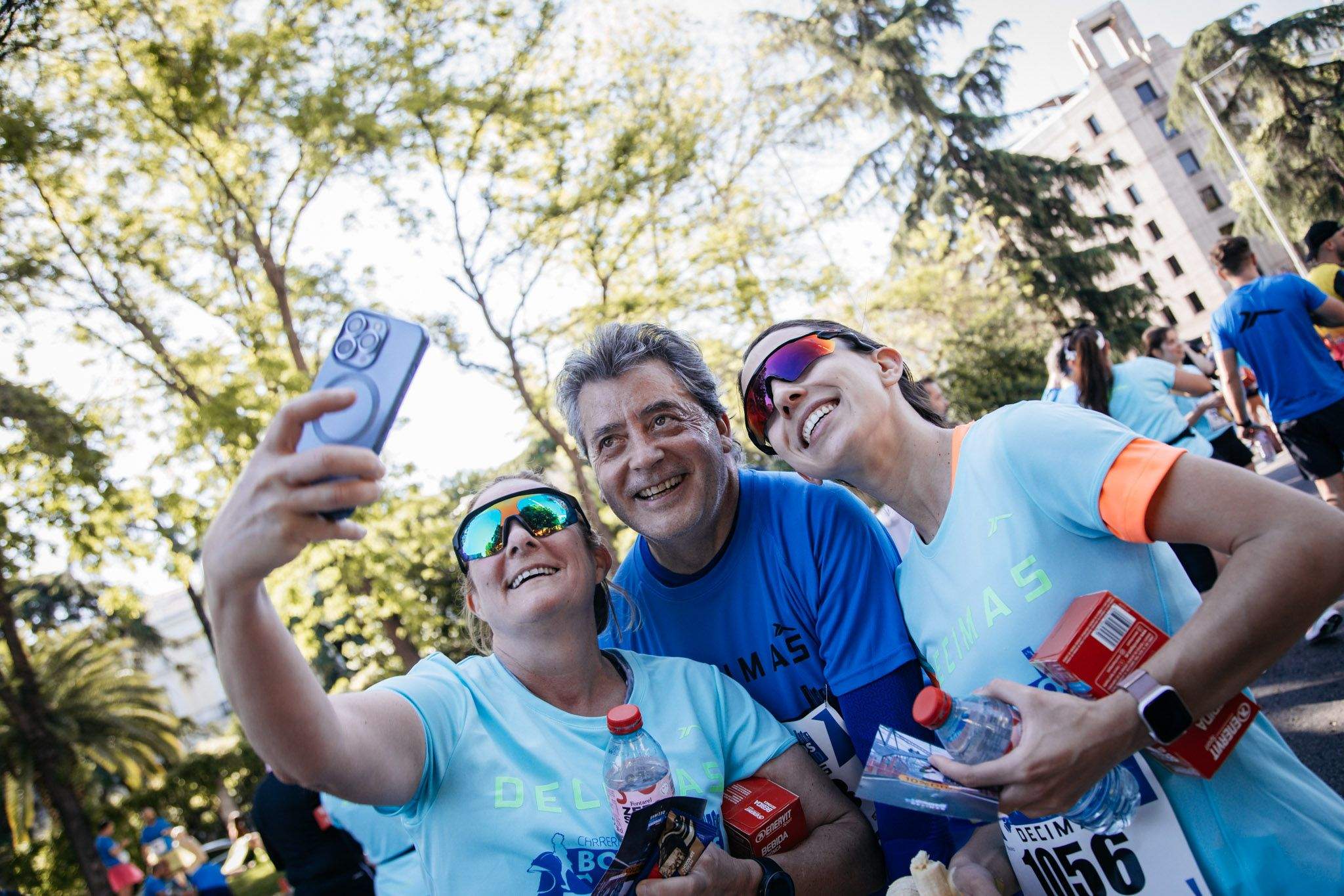 Las mejores fotos del ambiente en la meta de la Carrera Bomberos de Madrid DÉCIMAS 2024. 52