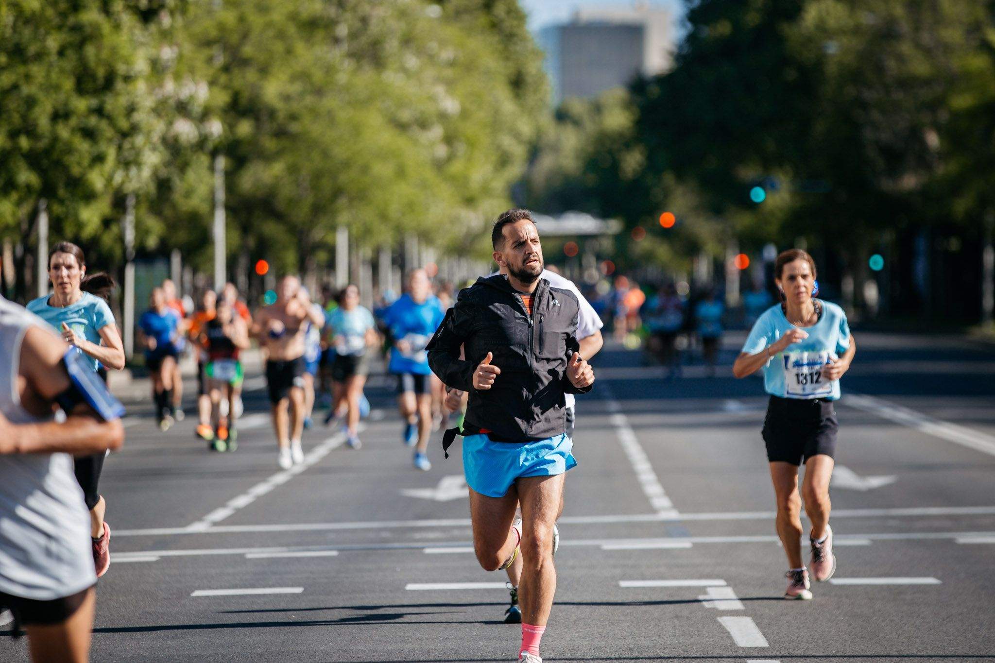 Las mejores fotos de Colón de la Carrera Bomberos de Madrid DÉCIMAS 2024. 85