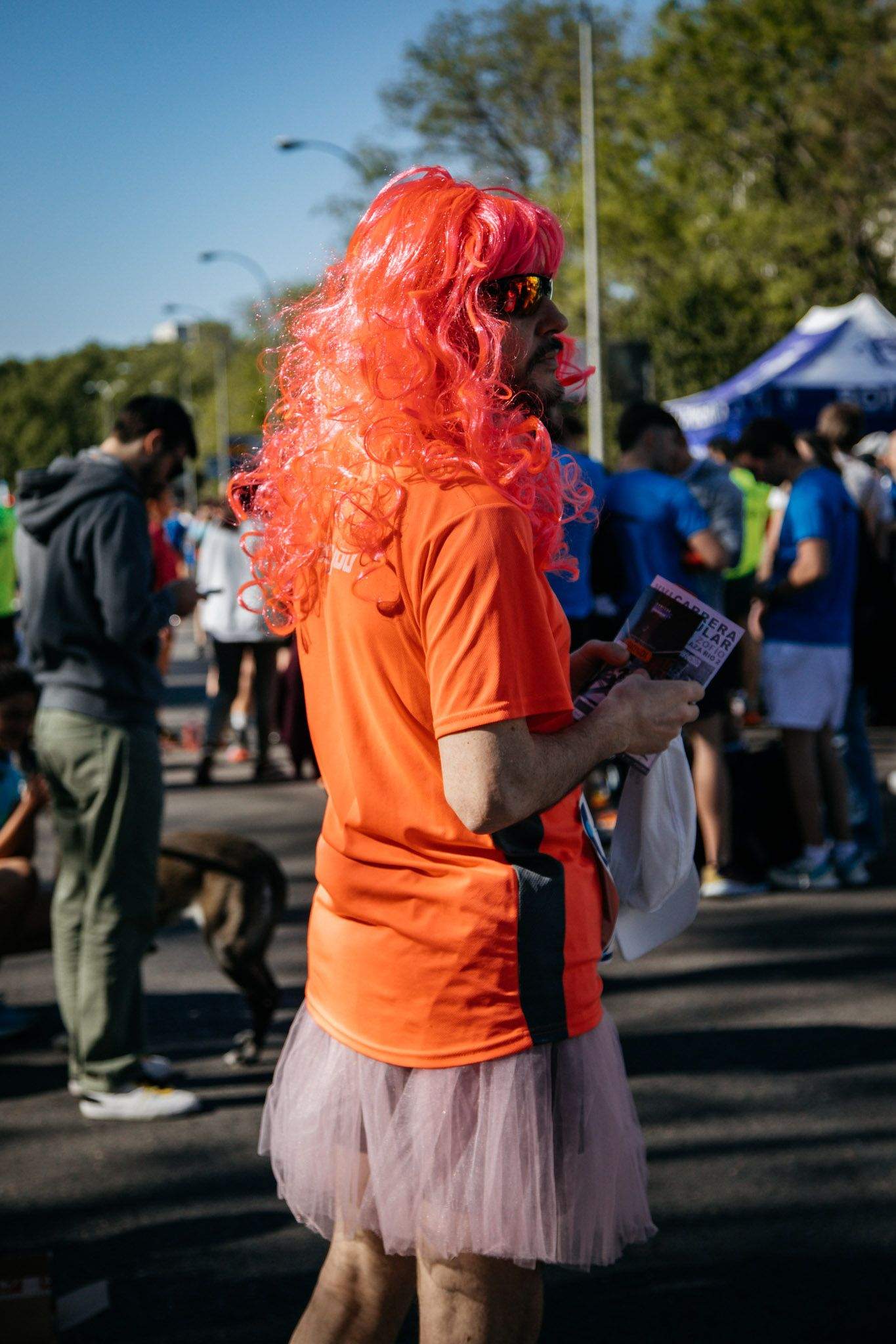 Las mejores fotos del ambiente en la meta de la Carrera Bomberos de Madrid DÉCIMAS 2024. 53