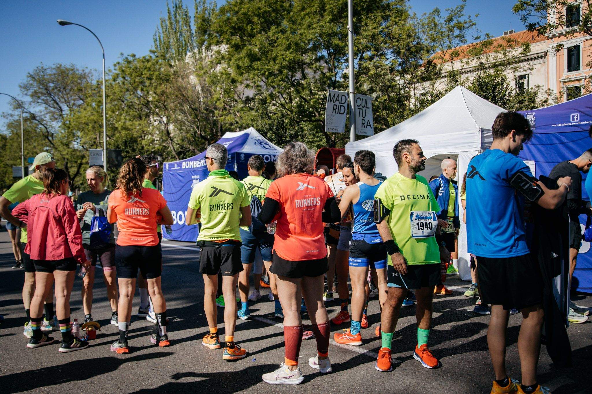 Las mejores fotos del ambiente en la meta de la Carrera Bomberos de Madrid DÉCIMAS 2024. 54