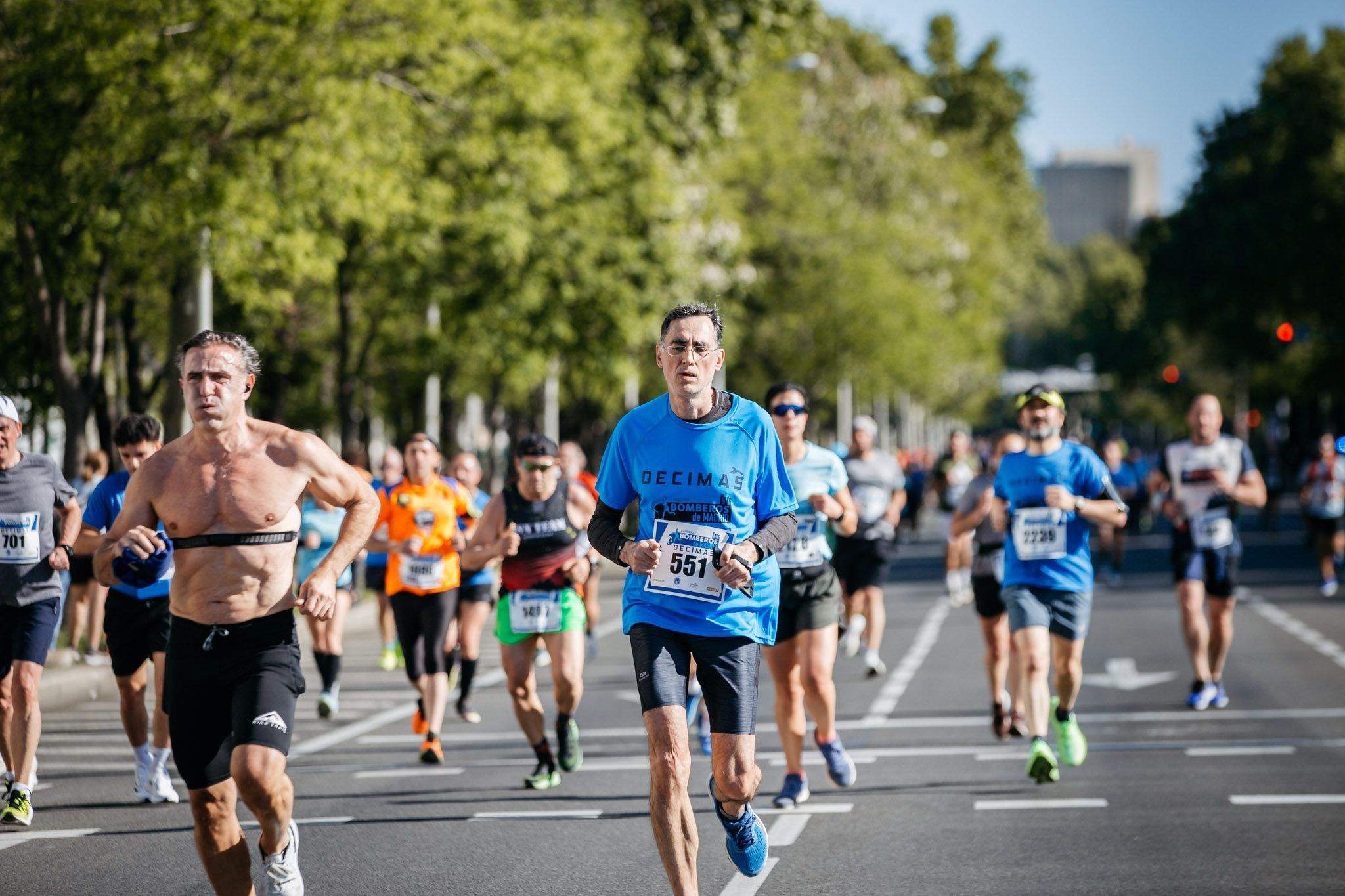 Las mejores fotos de Colón de la Carrera Bomberos de Madrid DÉCIMAS 2024. 88