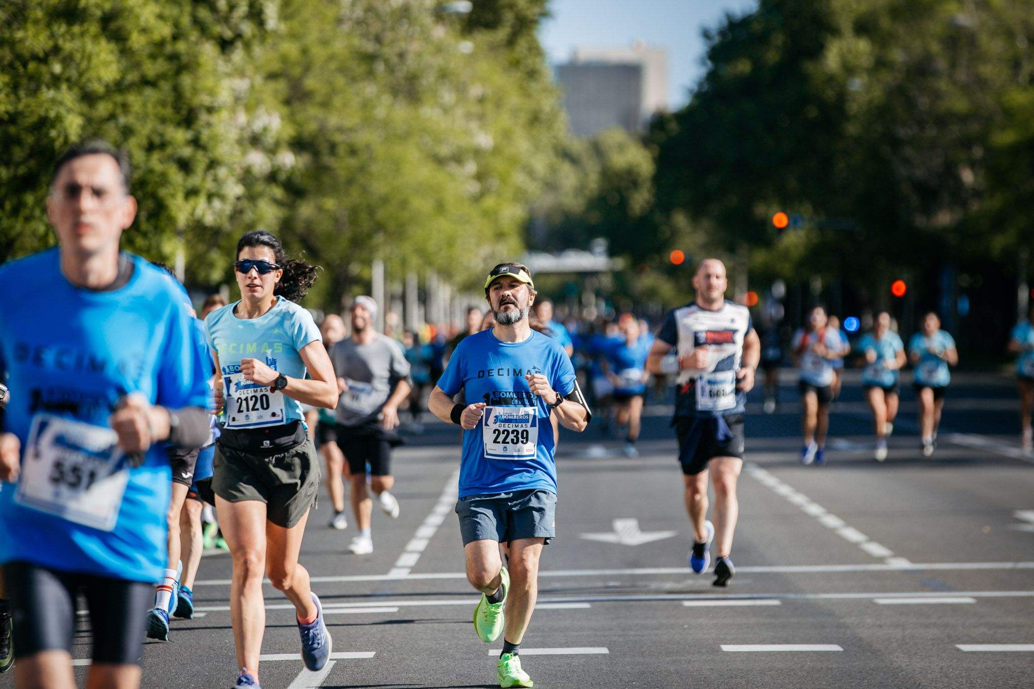 Las mejores fotos de Colón de la Carrera Bomberos de Madrid DÉCIMAS 2024. 89