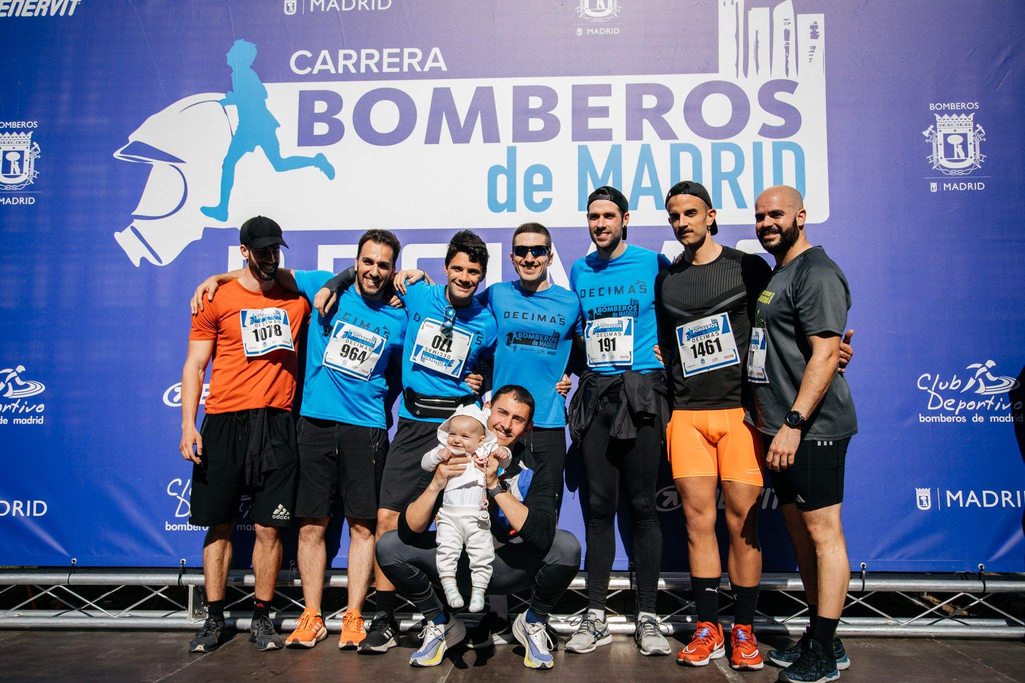 Las mejores fotos del ambiente en la meta de la Carrera Bomberos de Madrid DÉCIMAS 2024. 57