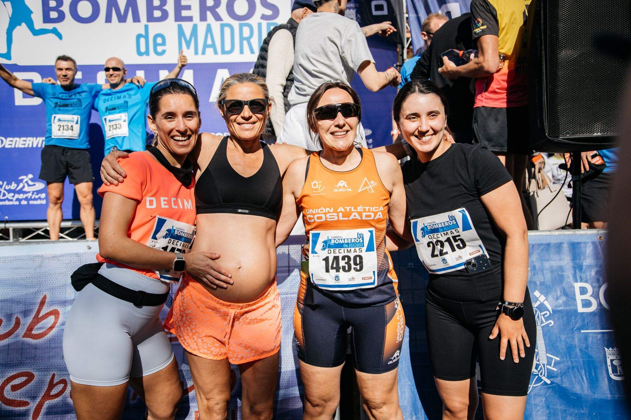 Las mejores fotos del ambiente en la meta de la Carrera Bomberos de Madrid DÉCIMAS 2024. 61