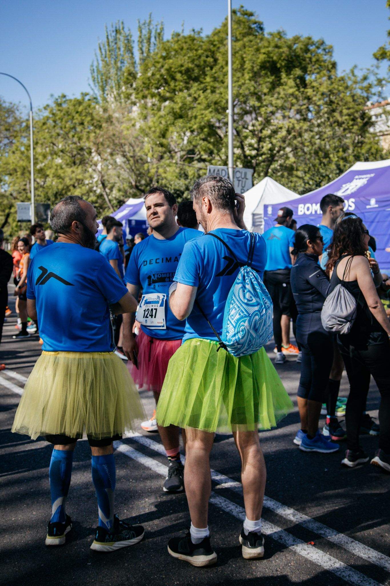 Las mejores fotos del ambiente en la meta de la Carrera Bomberos de Madrid DÉCIMAS 2024. 64