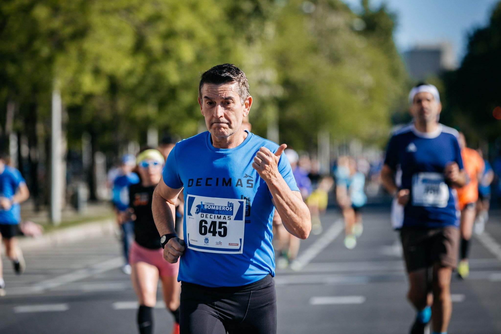 Las mejores fotos de Colón de la Carrera Bomberos de Madrid DÉCIMAS 2024. 97