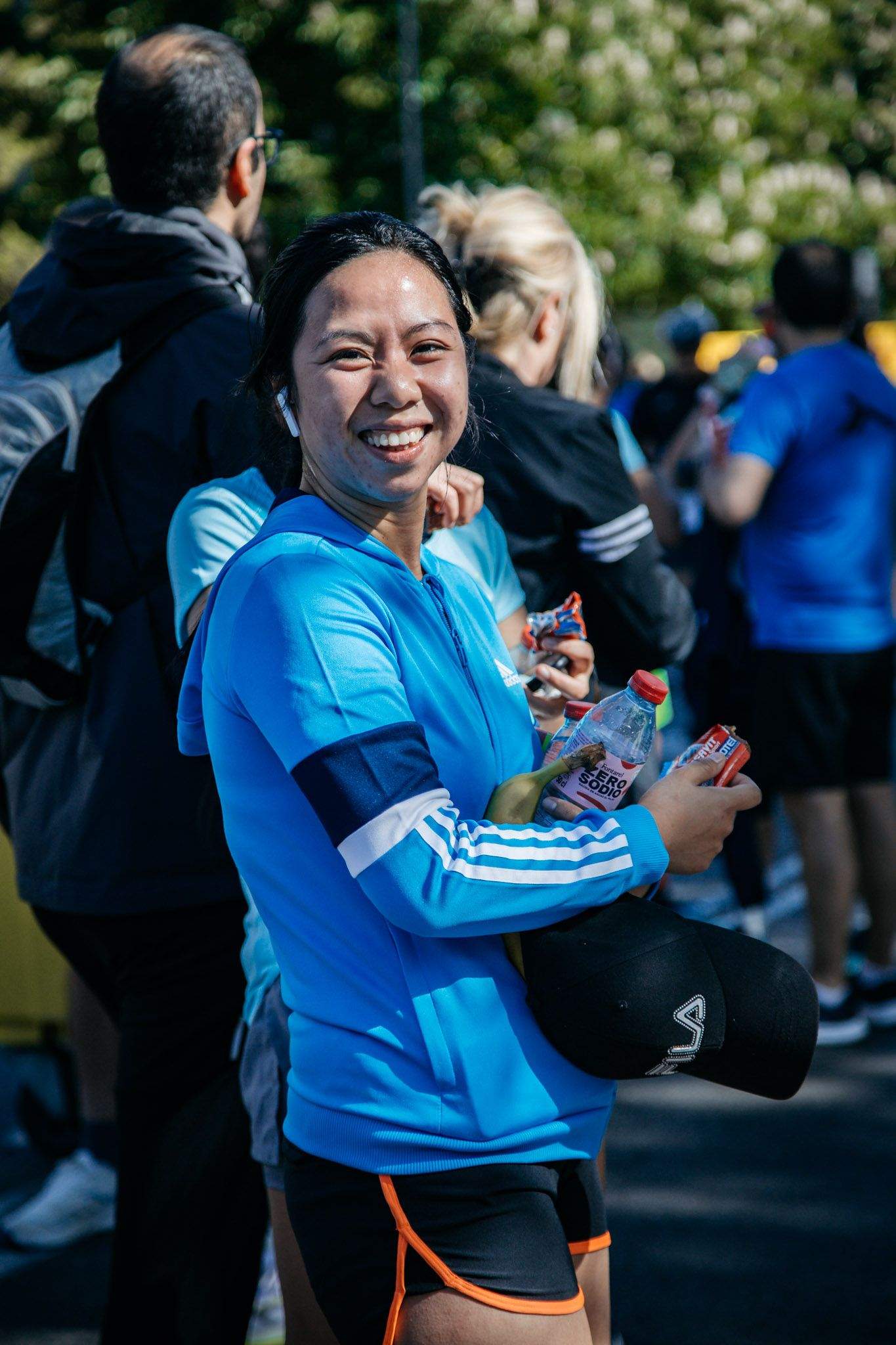 Las mejores fotos del ambiente en la meta de la Carrera Bomberos de Madrid DÉCIMAS 2024. 65