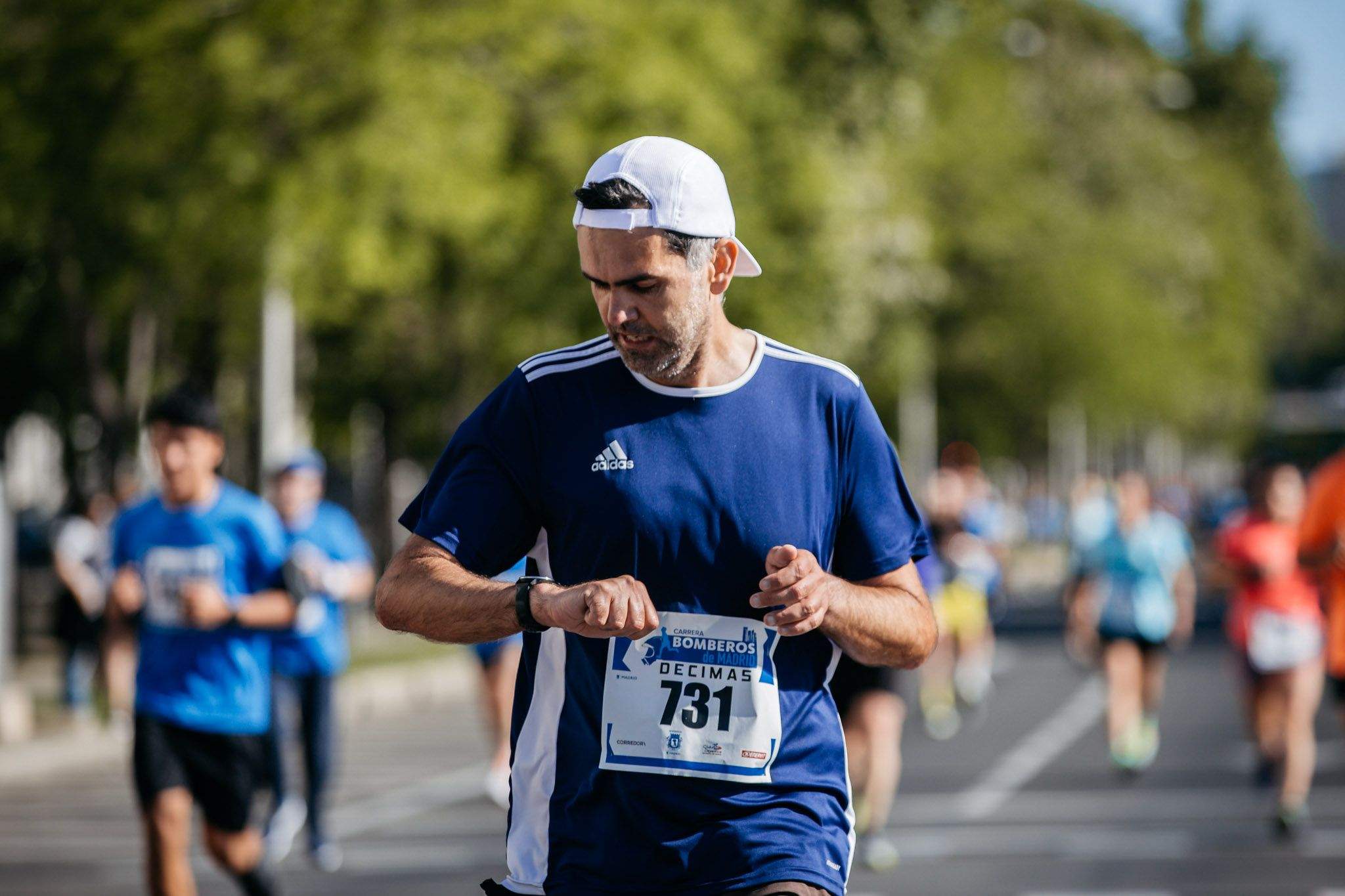 Las mejores fotos de Colón de la Carrera Bomberos de Madrid DÉCIMAS 2024. 98