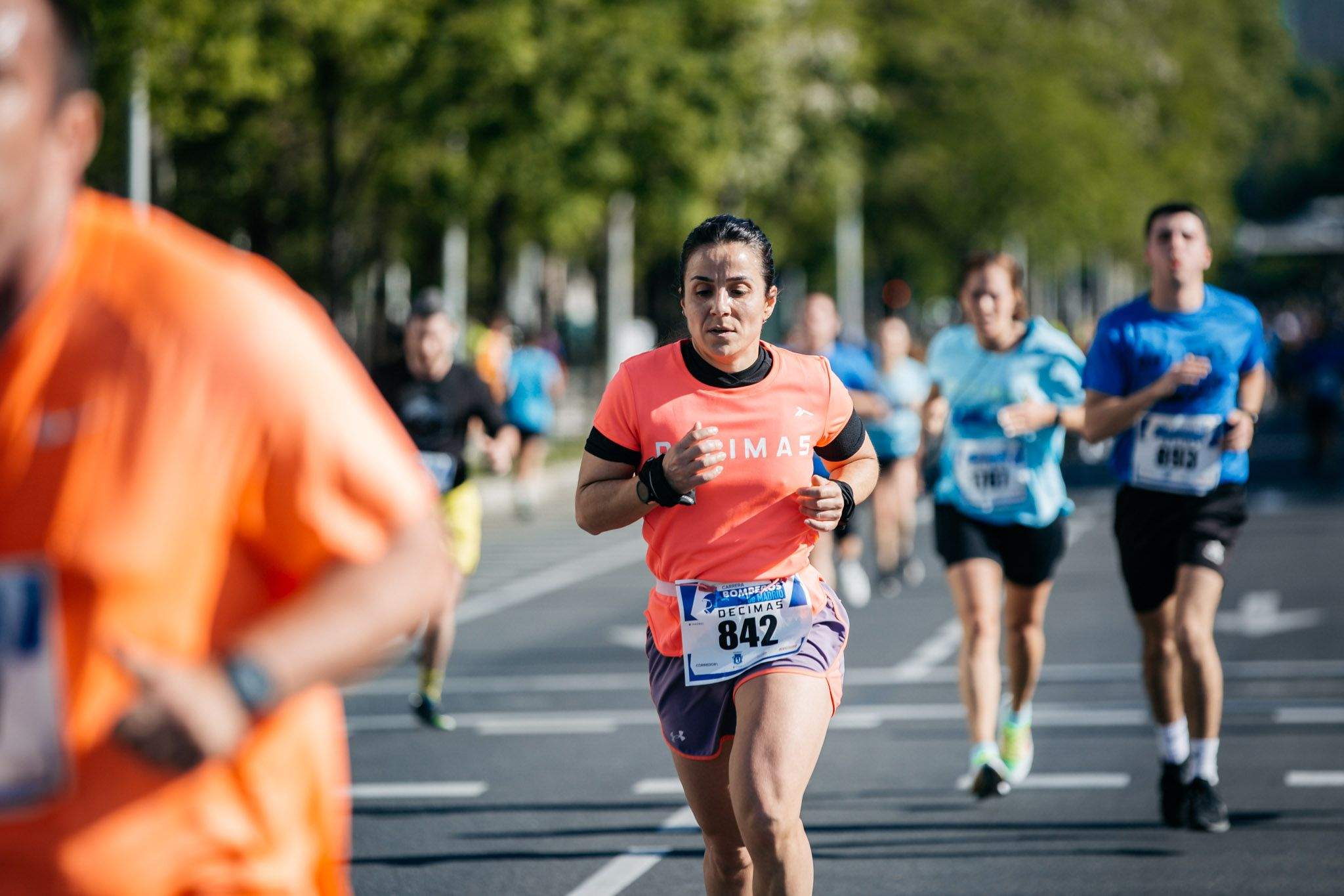 Las mejores fotos de Colón de la Carrera Bomberos de Madrid DÉCIMAS 2024. 103