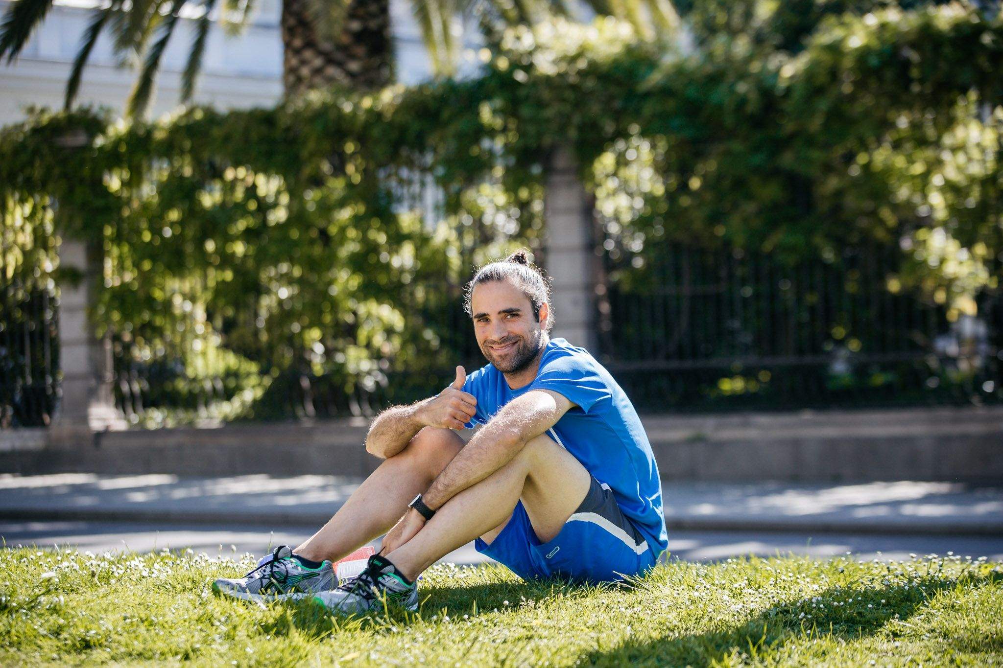 Las mejores fotos del ambiente en la meta de la Carrera Bomberos de Madrid DÉCIMAS 2024. 71