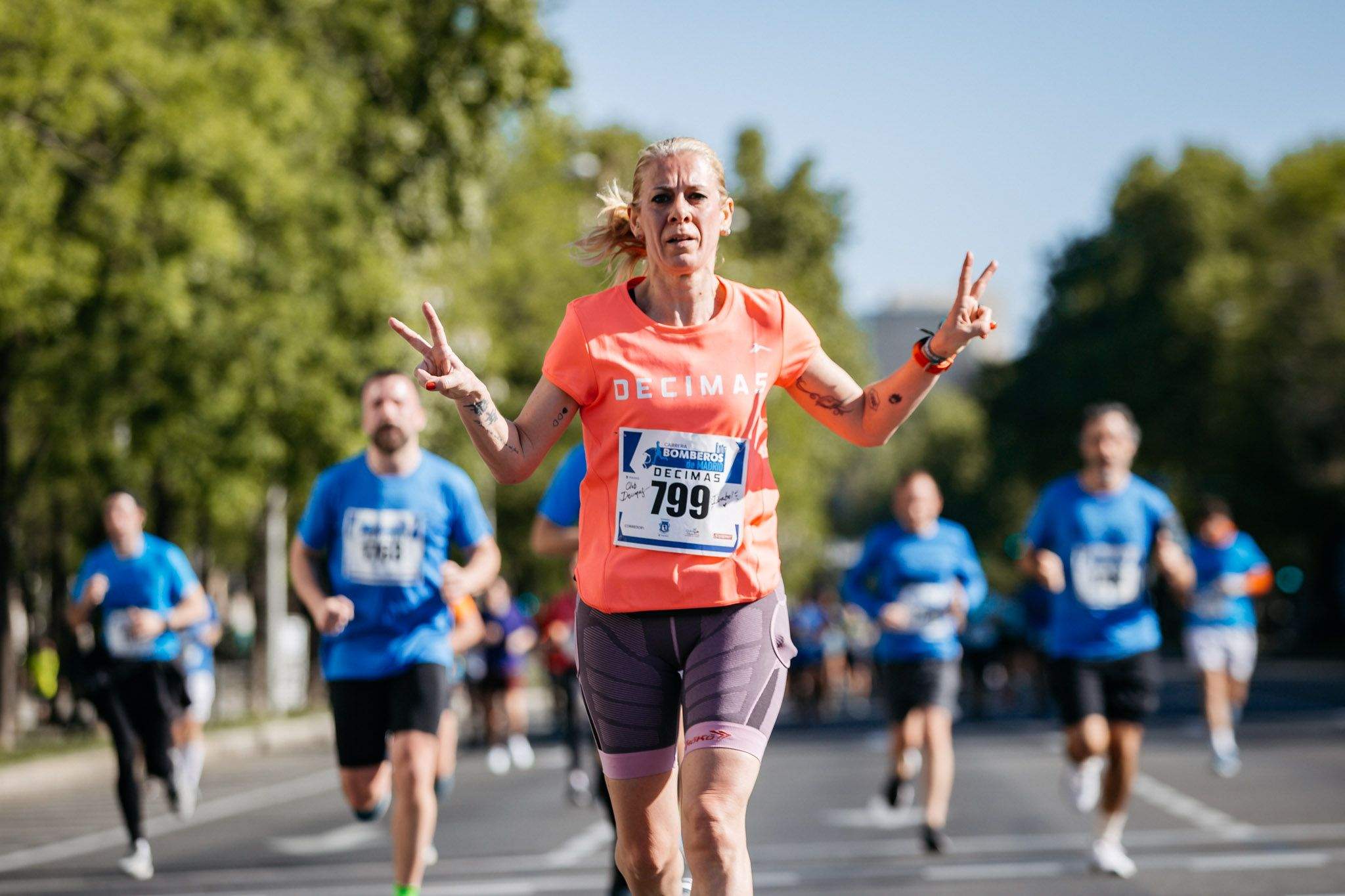 Las mejores fotos de Colón de la Carrera Bomberos de Madrid DÉCIMAS 2024. 106