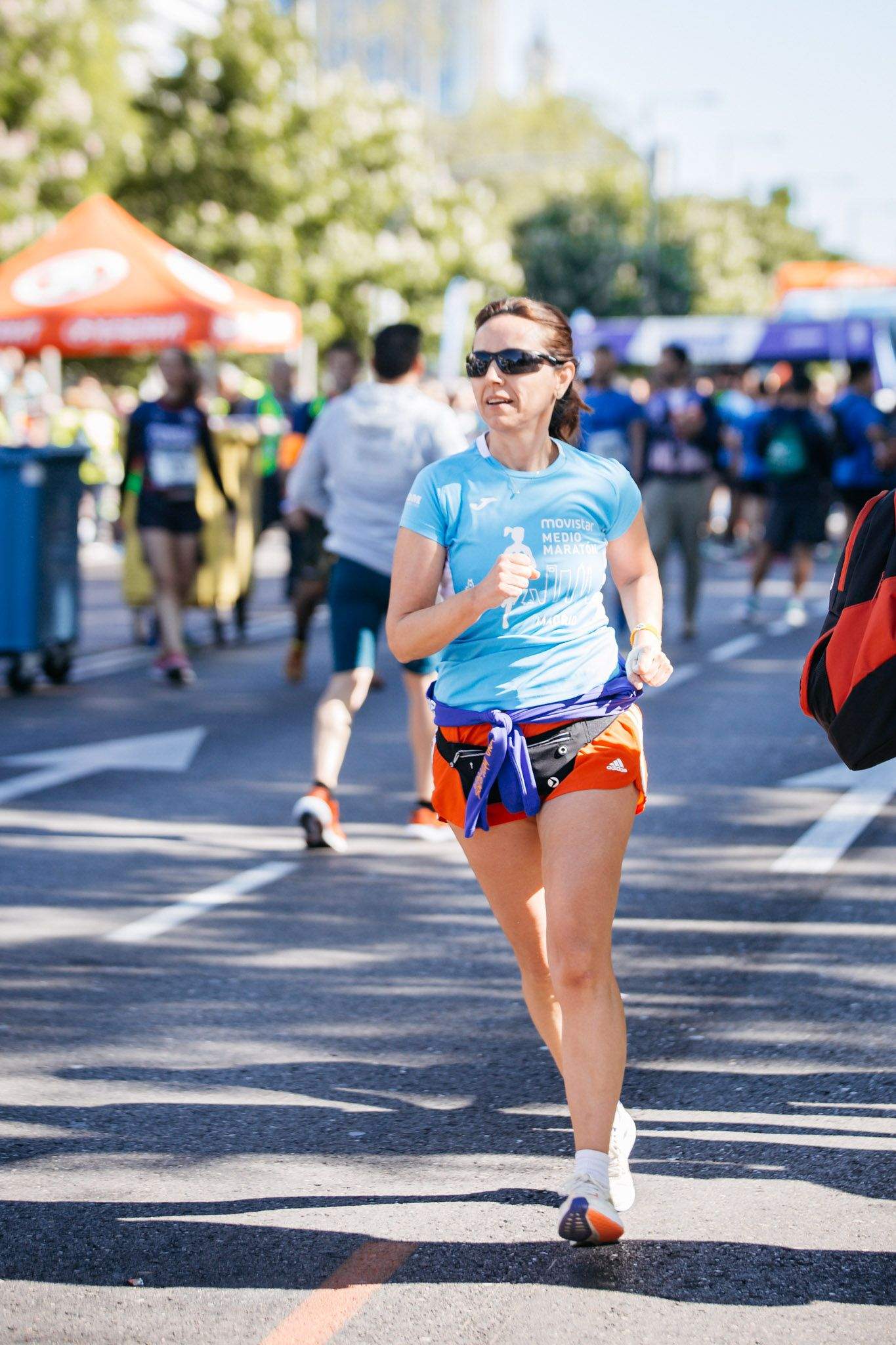 Las mejores fotos del ambiente en la meta de la Carrera Bomberos de Madrid DÉCIMAS 2024. 73