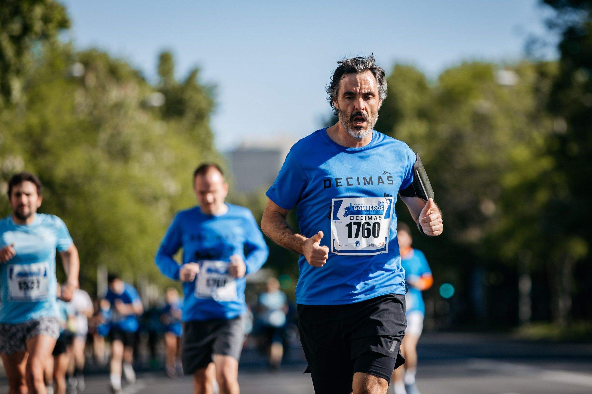 Las mejores fotos de Colón de la Carrera Bomberos de Madrid DÉCIMAS 2024. 108