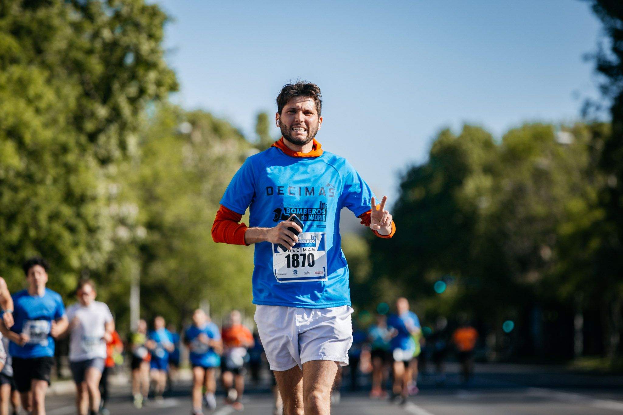 Las mejores fotos de Colón de la Carrera Bomberos de Madrid DÉCIMAS 2024. 111