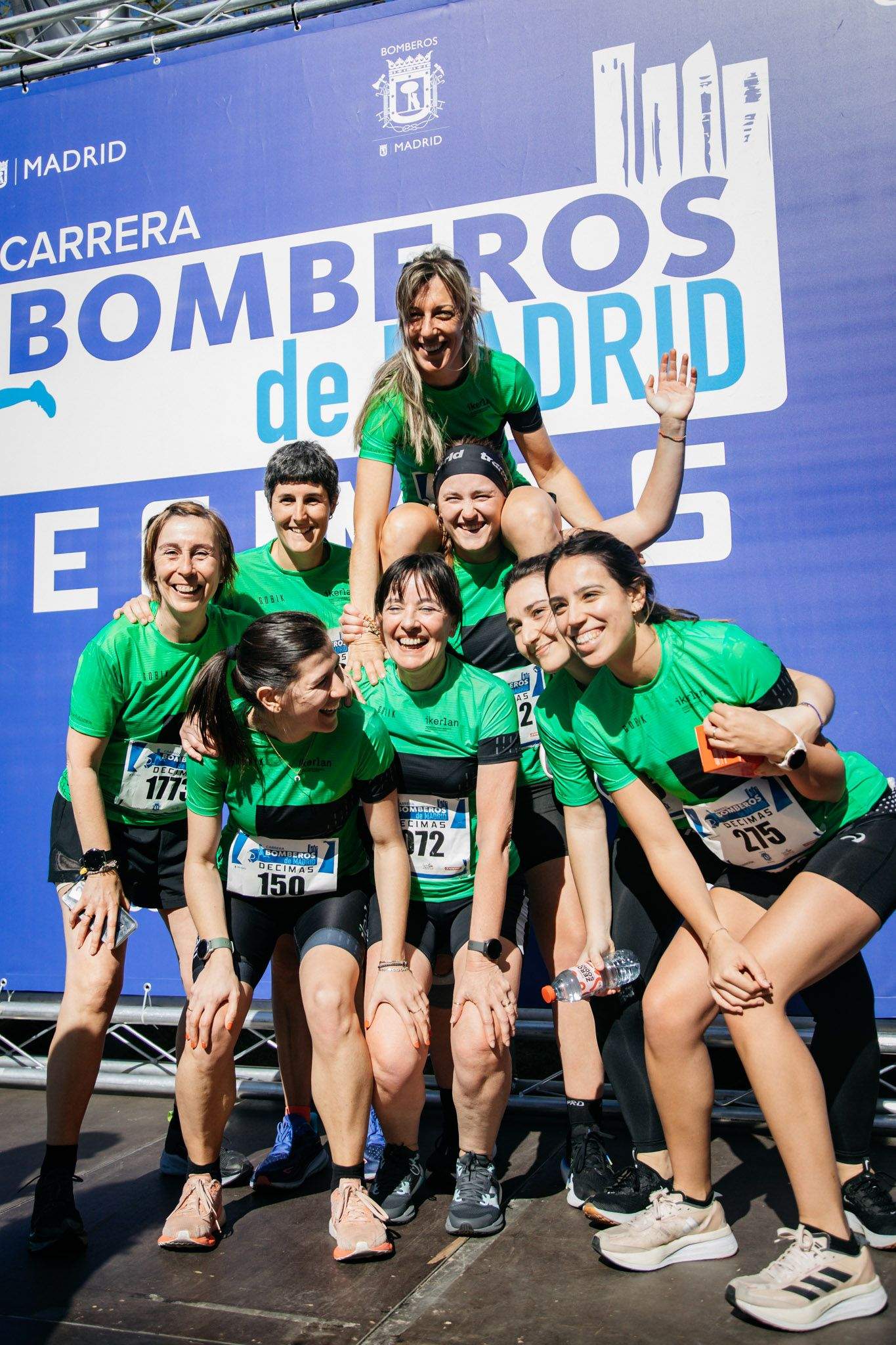 Las mejores fotos del ambiente en la meta de la Carrera Bomberos de Madrid DÉCIMAS 2024. 78