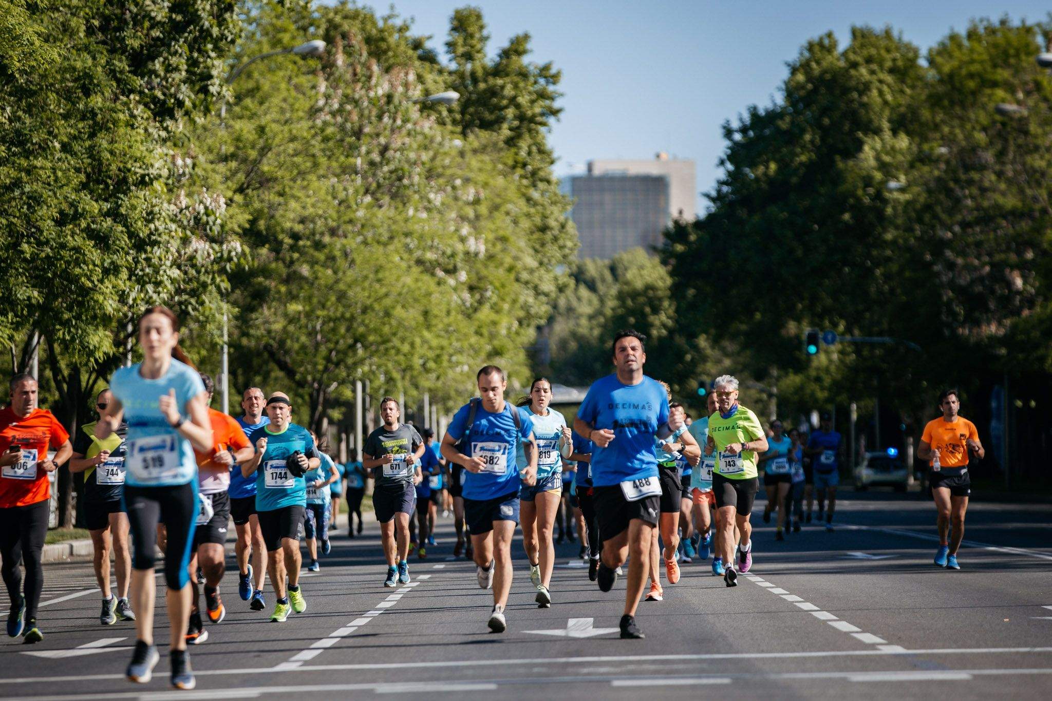 Las mejores fotos de Colón de la Carrera Bomberos de Madrid DÉCIMAS 2024. 112