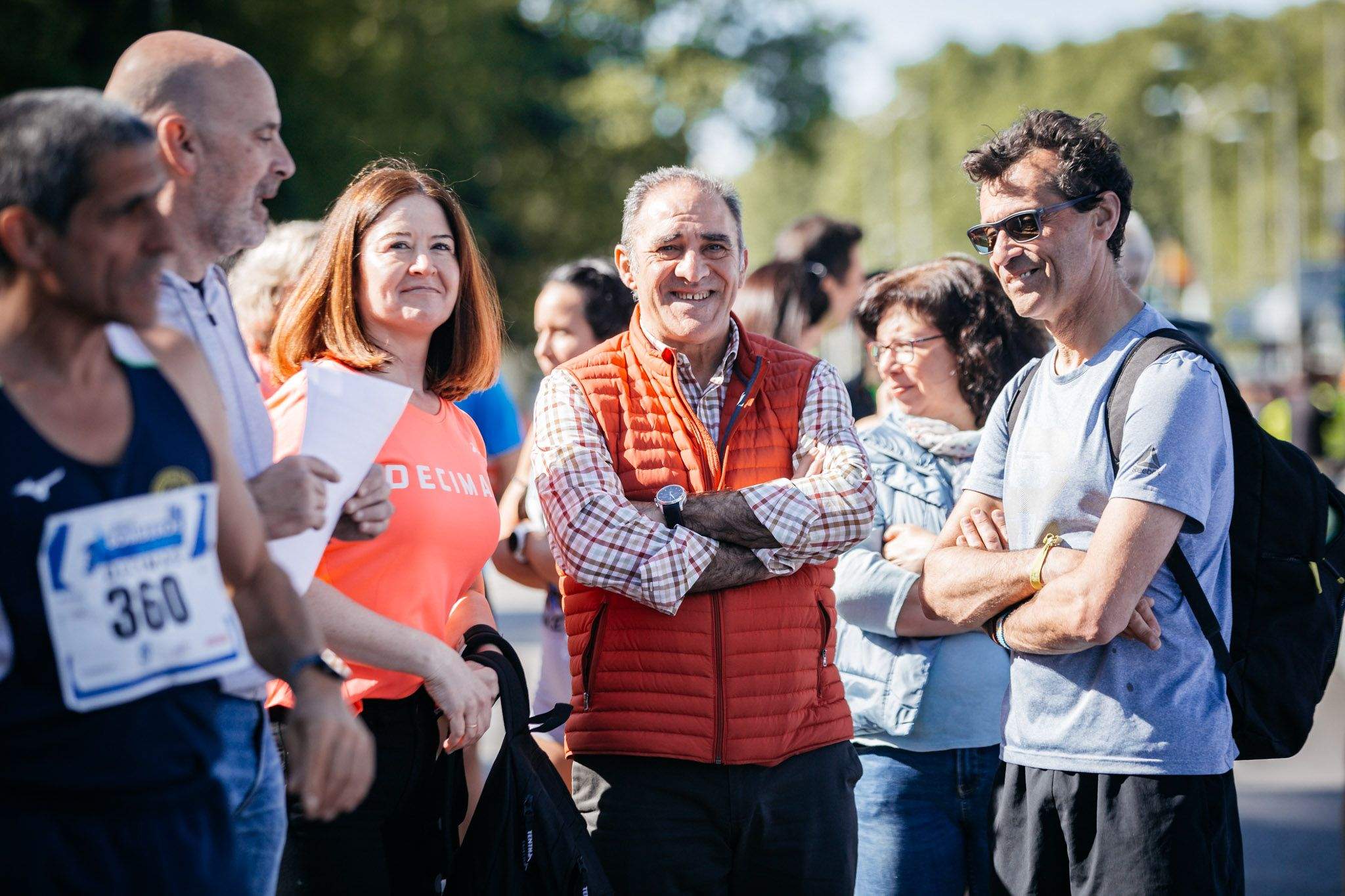 Las mejores fotos del ambiente en la meta de la Carrera Bomberos de Madrid DÉCIMAS 2024. 79
