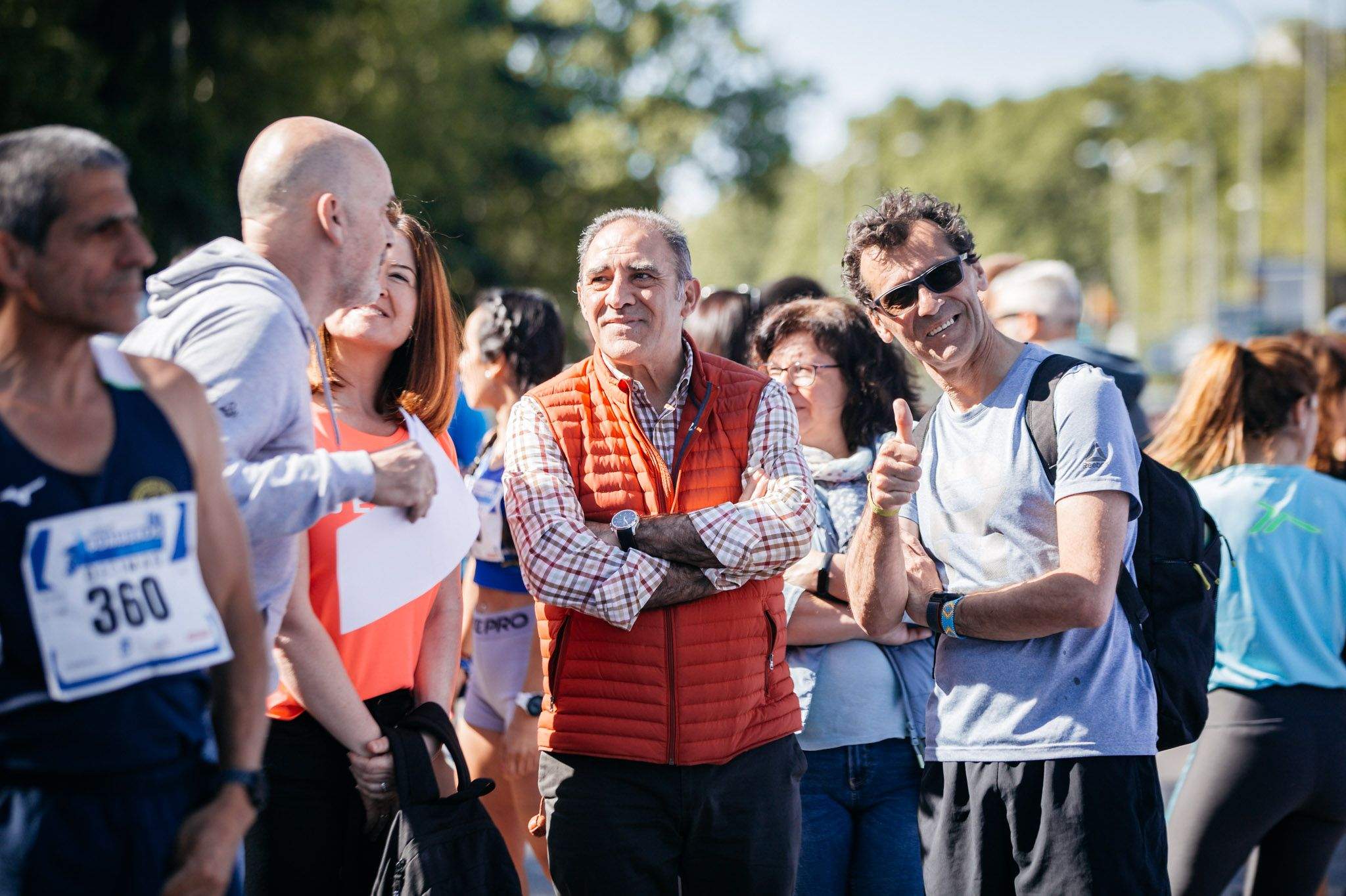 Las mejores fotos del ambiente en la meta de la Carrera Bomberos de Madrid DÉCIMAS 2024. 80