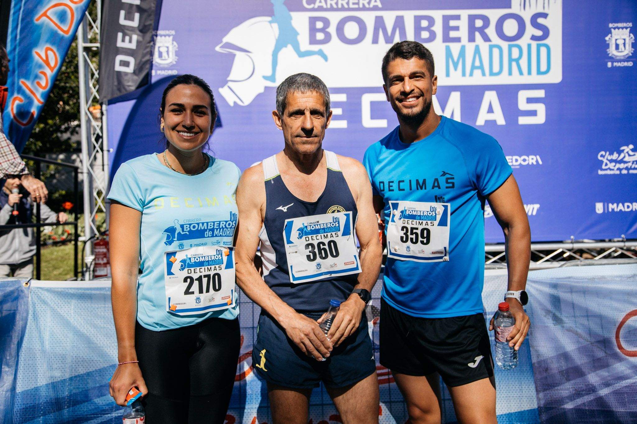 Las mejores fotos del ambiente en la meta de la Carrera Bomberos de Madrid DÉCIMAS 2024. 81