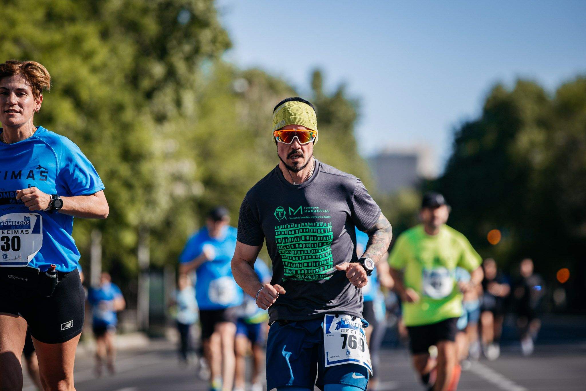 Las mejores fotos de Colón de la Carrera Bomberos de Madrid DÉCIMAS 2024. 121