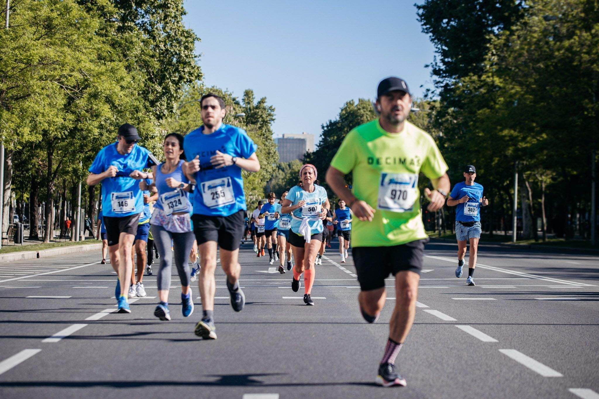 Las mejores fotos de Colón de la Carrera Bomberos de Madrid DÉCIMAS 2024. 123
