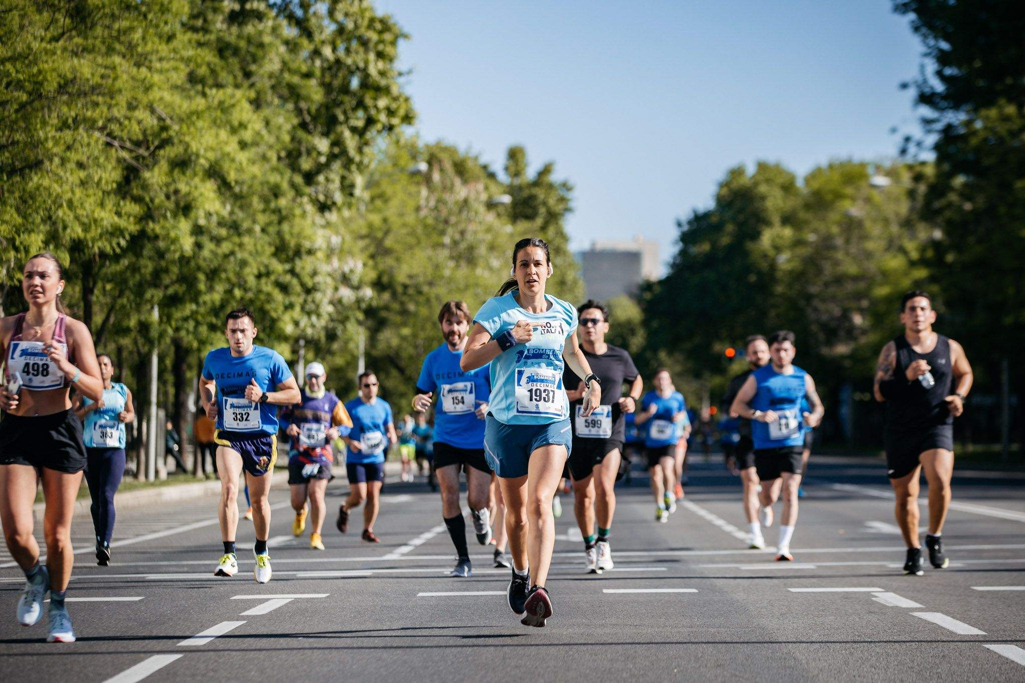 Las mejores fotos de Colón de la Carrera Bomberos de Madrid DÉCIMAS 2024. 128