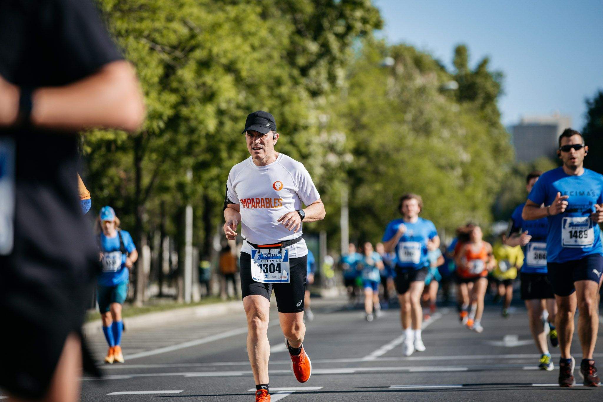 Las mejores fotos de Colón de la Carrera Bomberos de Madrid DÉCIMAS 2024. 132