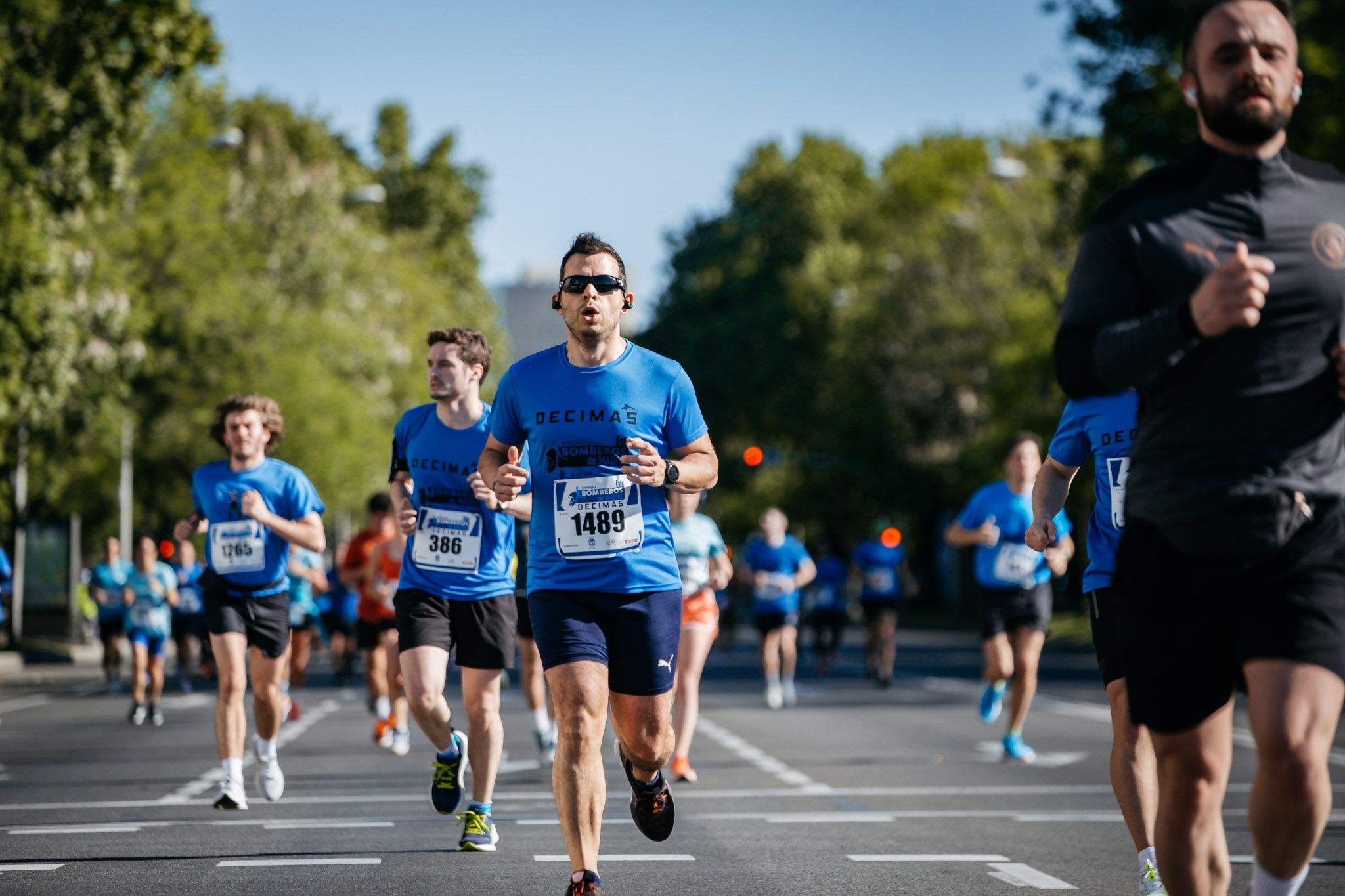 Las mejores fotos de Colón de la Carrera Bomberos de Madrid DÉCIMAS 2024. 133