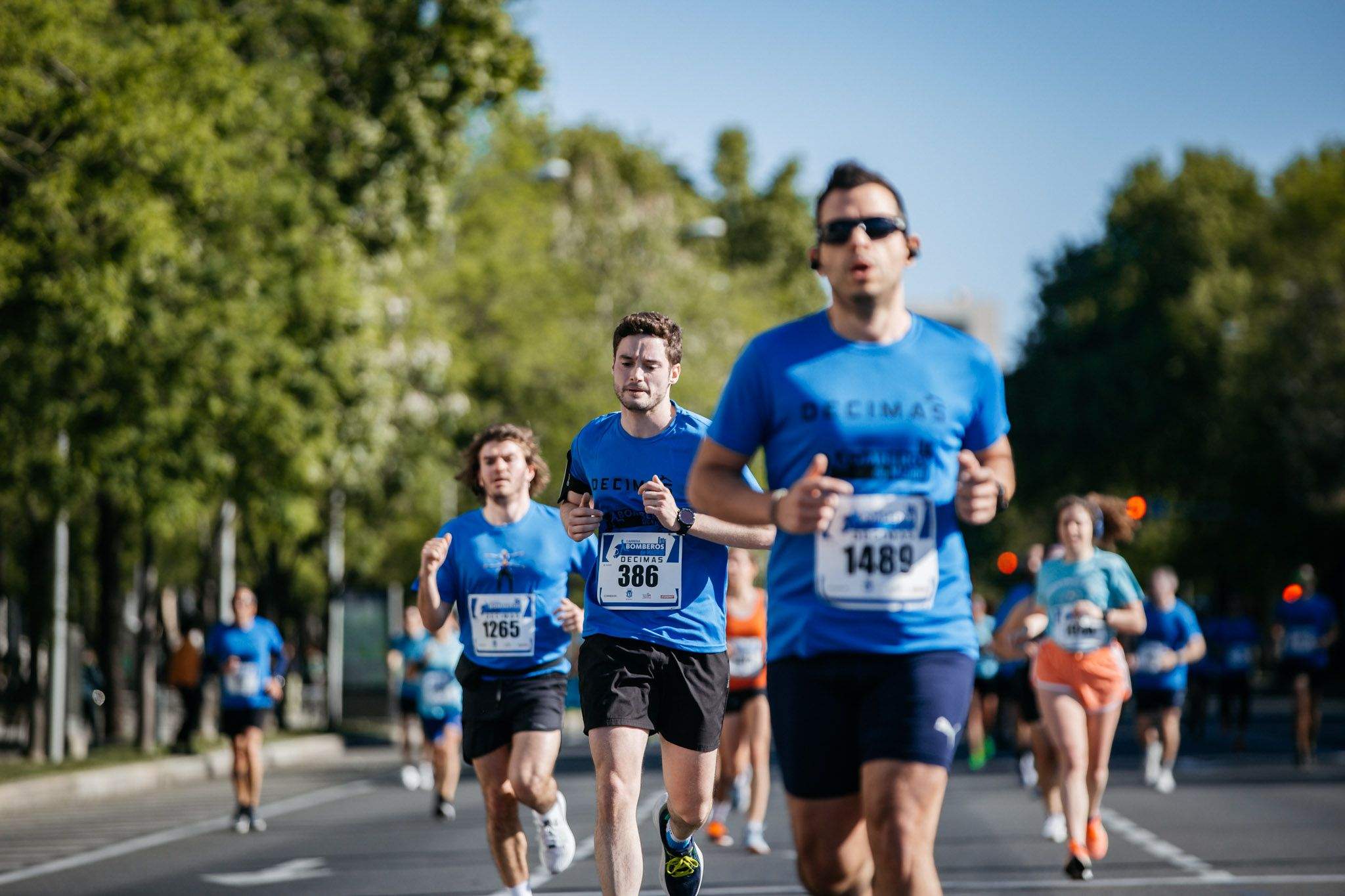 Las mejores fotos de Colón de la Carrera Bomberos de Madrid DÉCIMAS 2024. 134