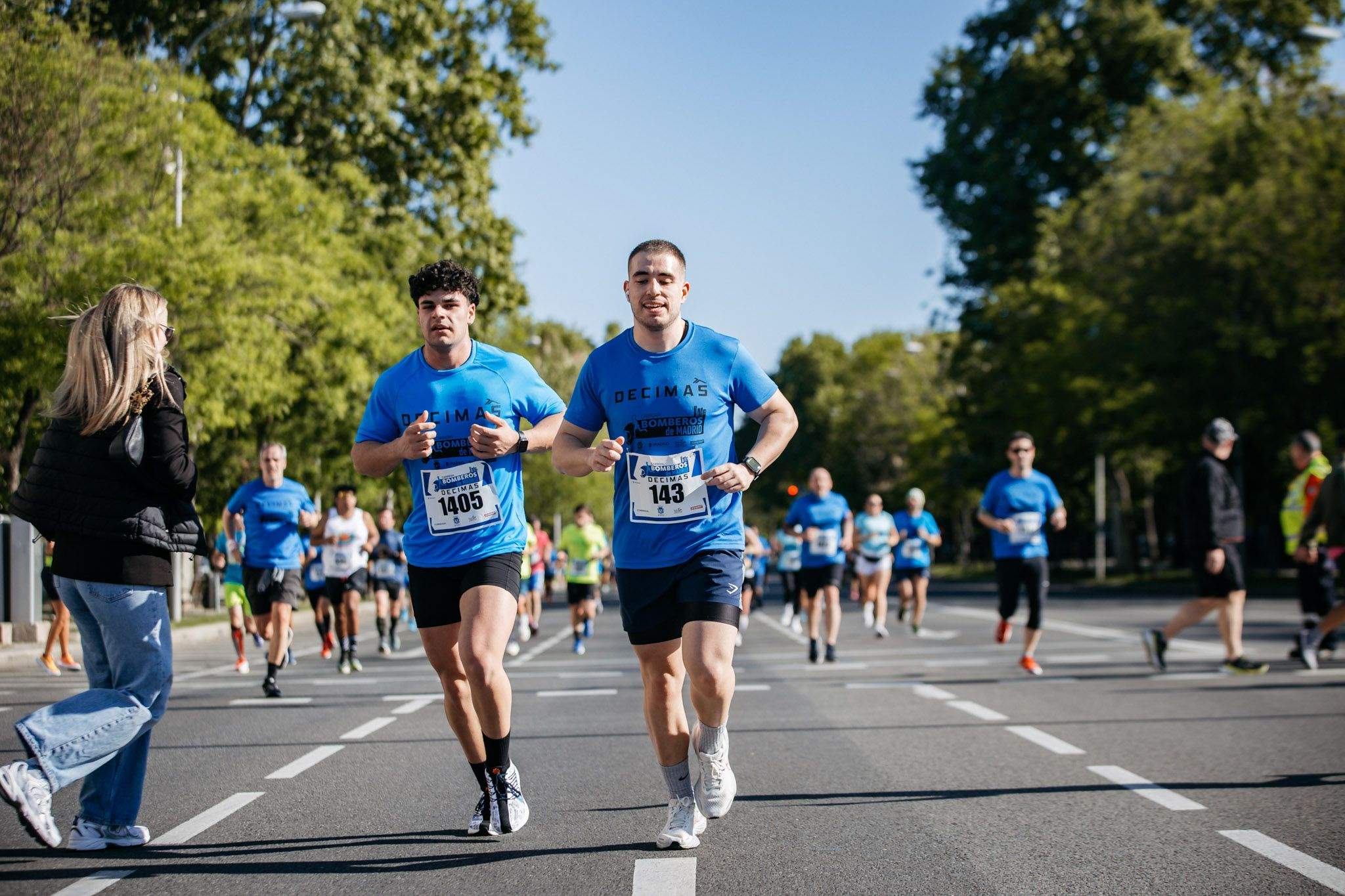 Las mejores fotos de Colón de la Carrera Bomberos de Madrid DÉCIMAS 2024. 147