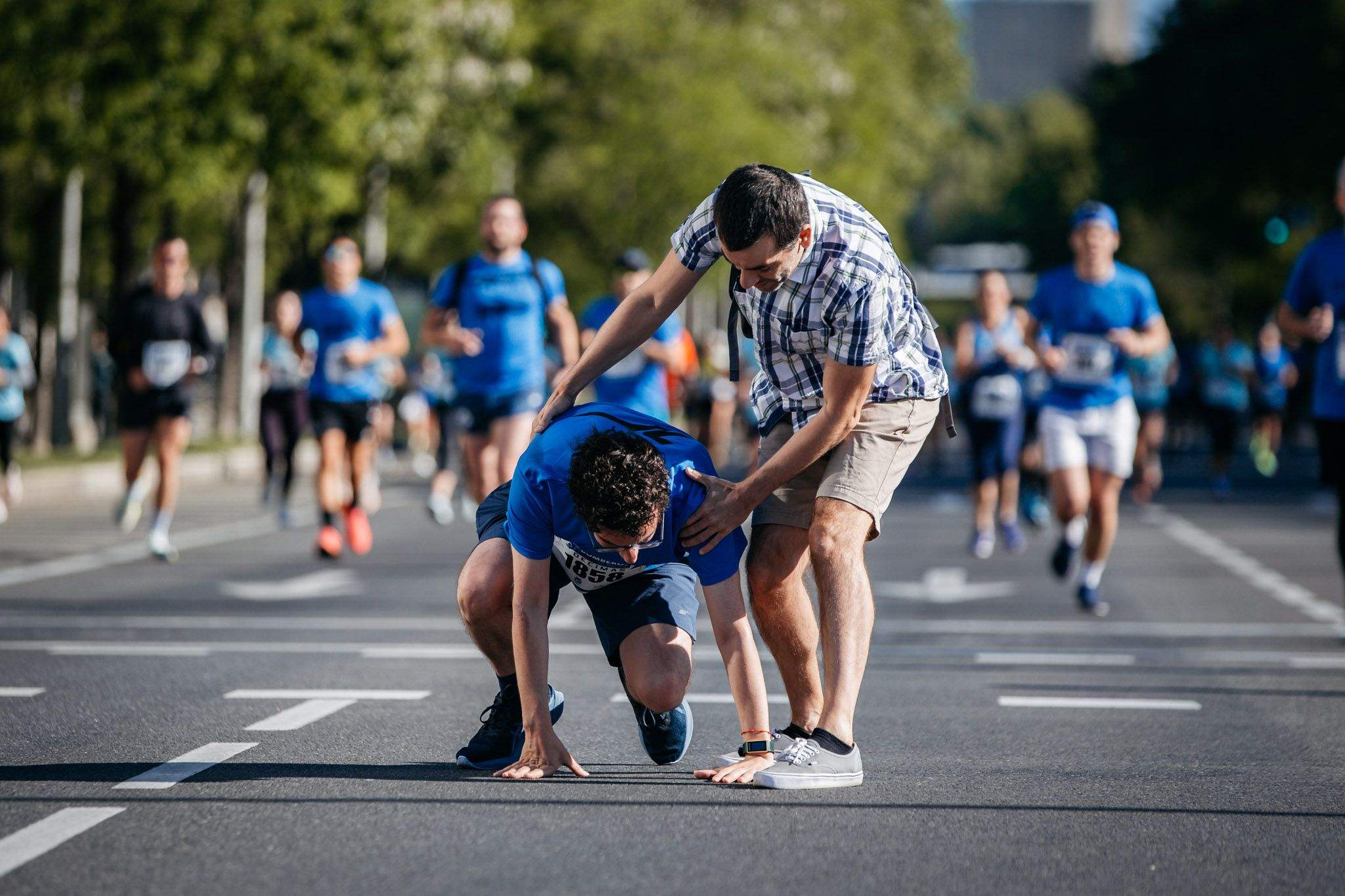 Las mejores fotos de Colón de la Carrera Bomberos de Madrid DÉCIMAS 2024. 156