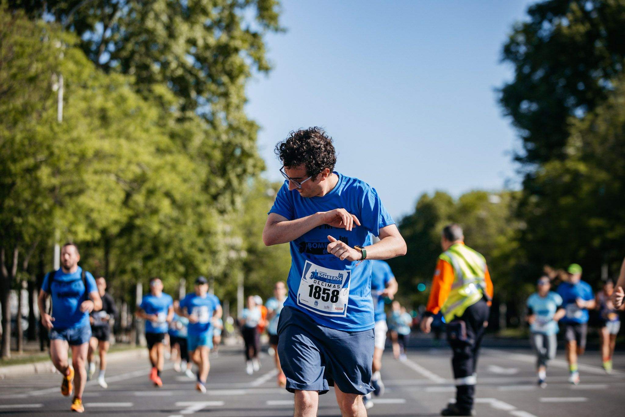 Las mejores fotos de Colón de la Carrera Bomberos de Madrid DÉCIMAS 2024. 159