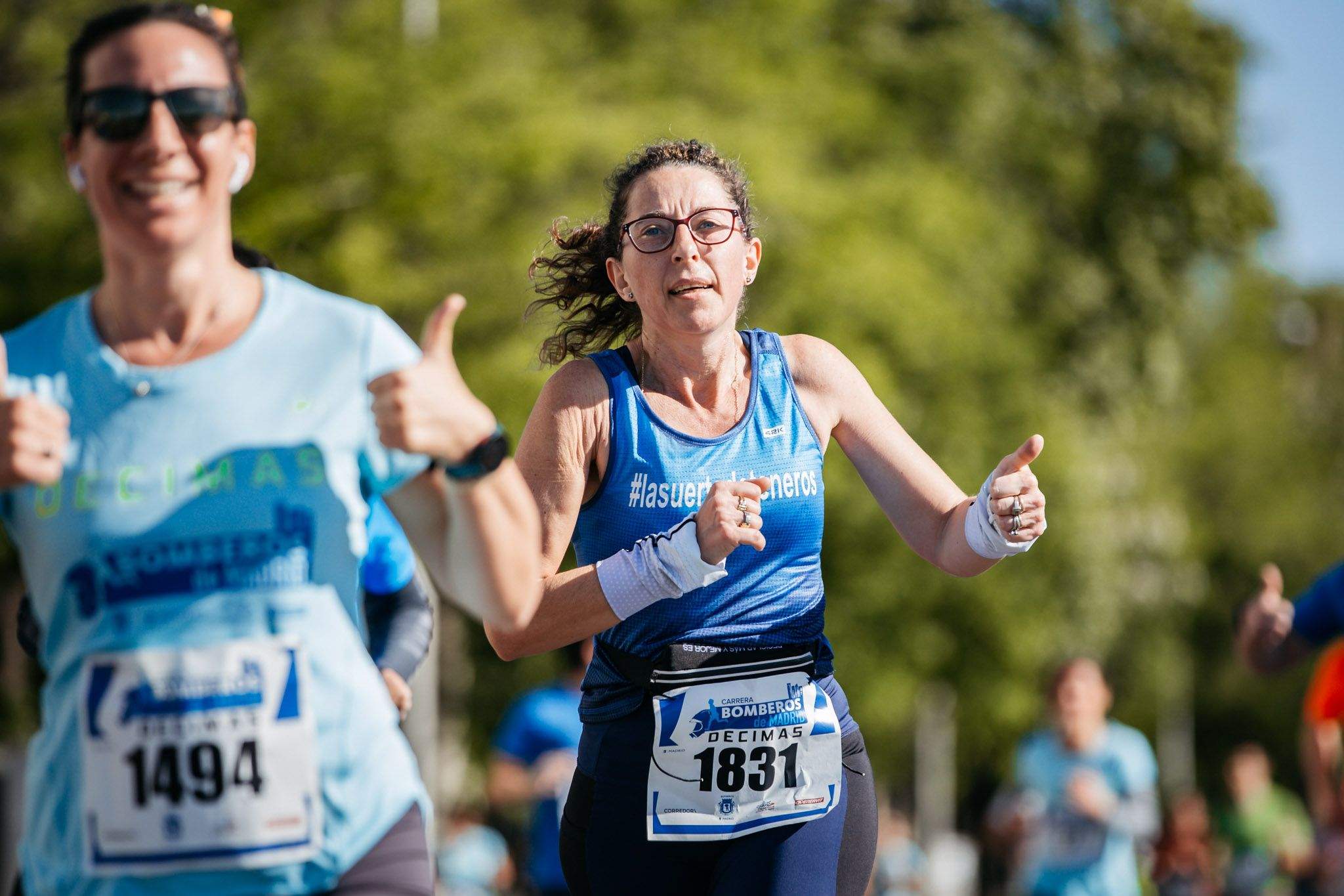 Las mejores fotos de Colón de la Carrera Bomberos de Madrid DÉCIMAS 2024. 163