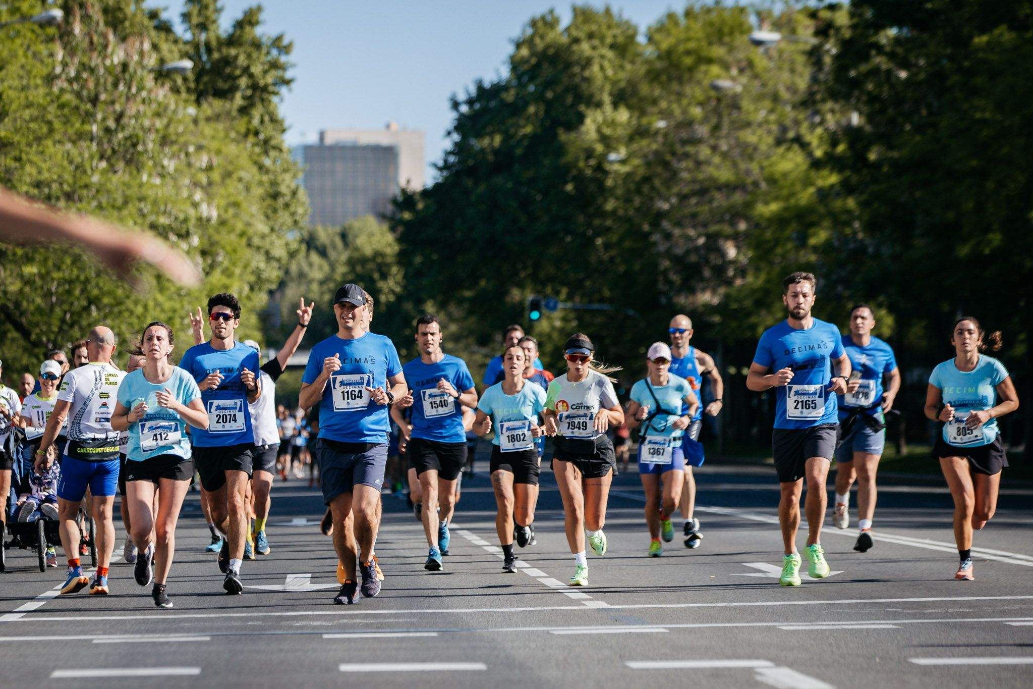 Las mejores fotos de Colón de la Carrera Bomberos de Madrid DÉCIMAS 2024. 169