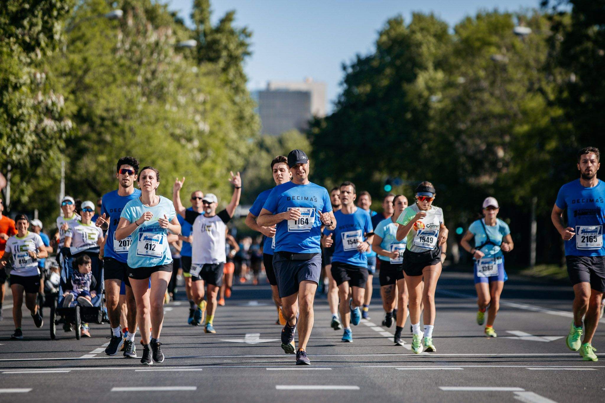 Las mejores fotos de Colón de la Carrera Bomberos de Madrid DÉCIMAS 2024. 170