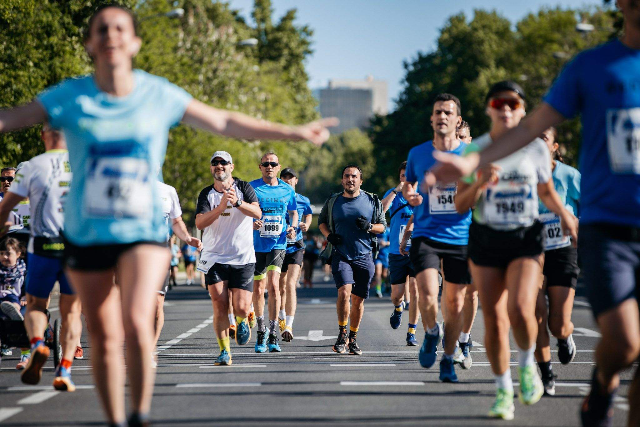 Las mejores fotos de Colón de la Carrera Bomberos de Madrid DÉCIMAS 2024. 173