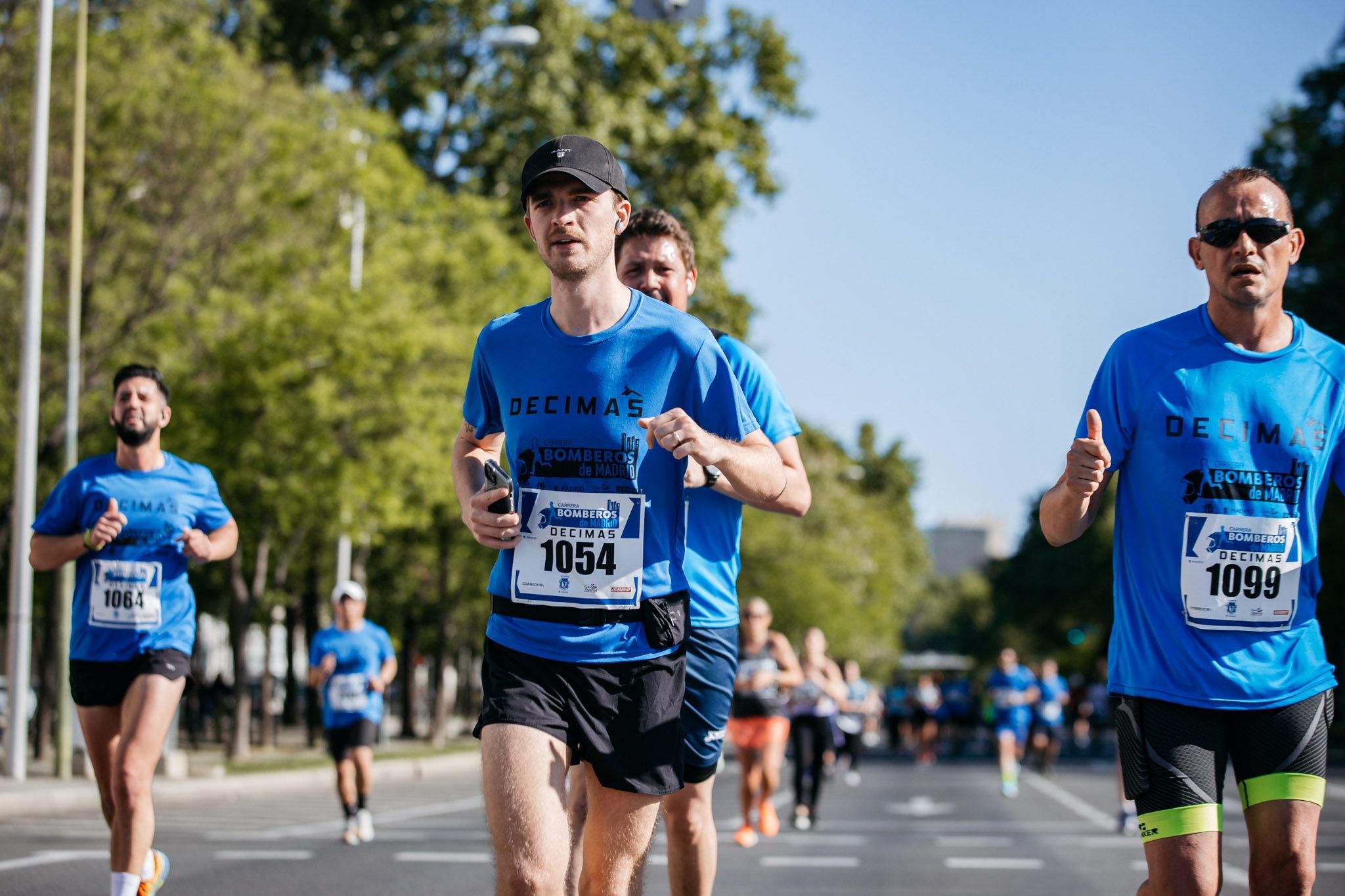 Las mejores fotos de Colón de la Carrera Bomberos de Madrid DÉCIMAS 2024. 177