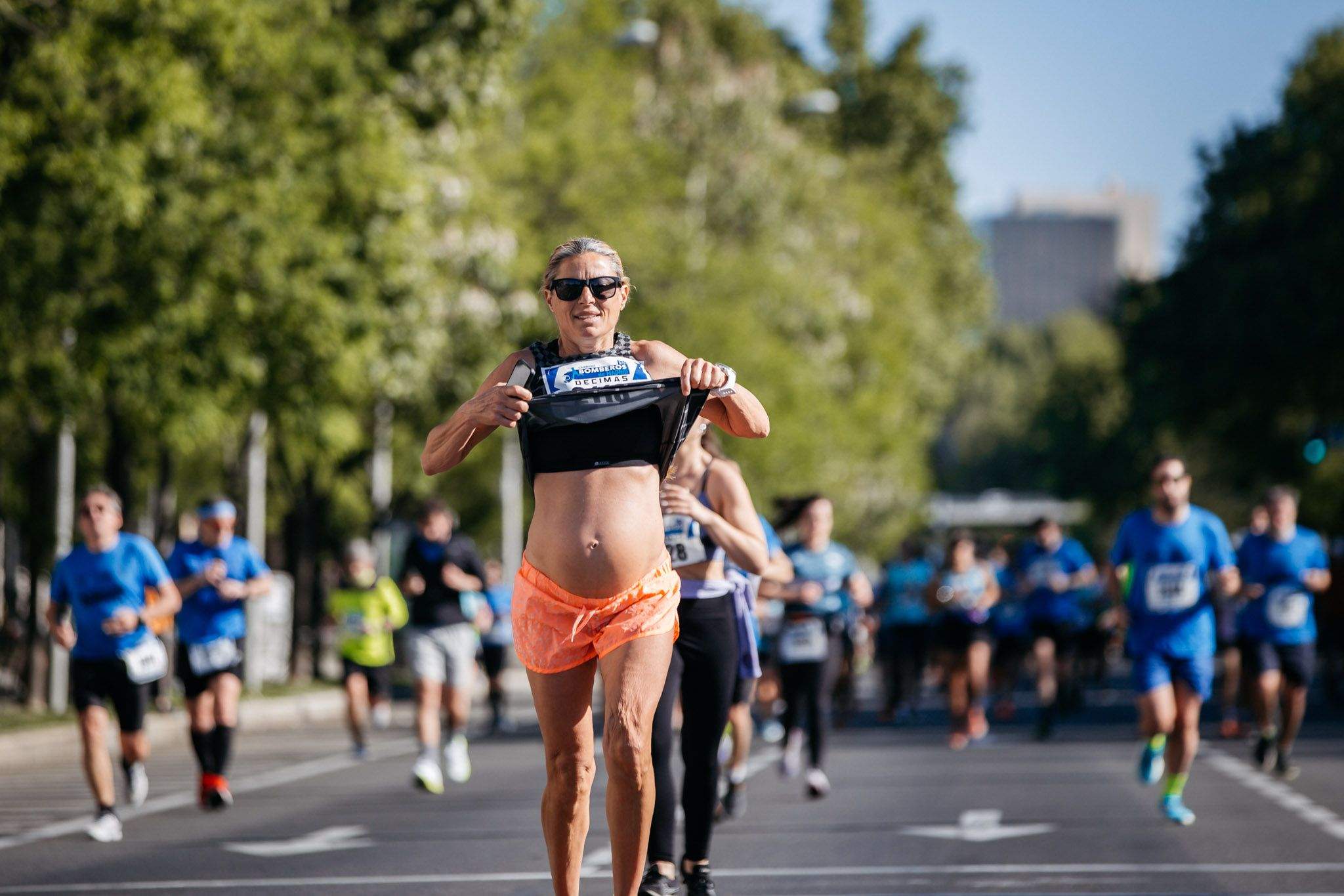 Las mejores fotos de Colón de la Carrera Bomberos de Madrid DÉCIMAS 2024. 178