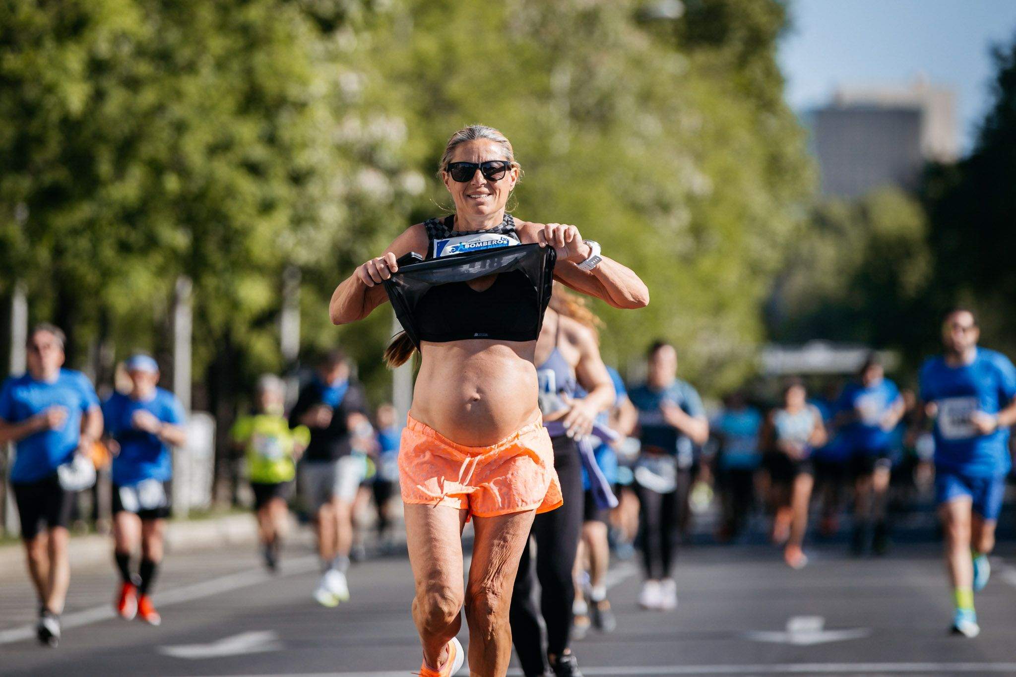 Las mejores fotos de Colón de la Carrera Bomberos de Madrid DÉCIMAS 2024. 179